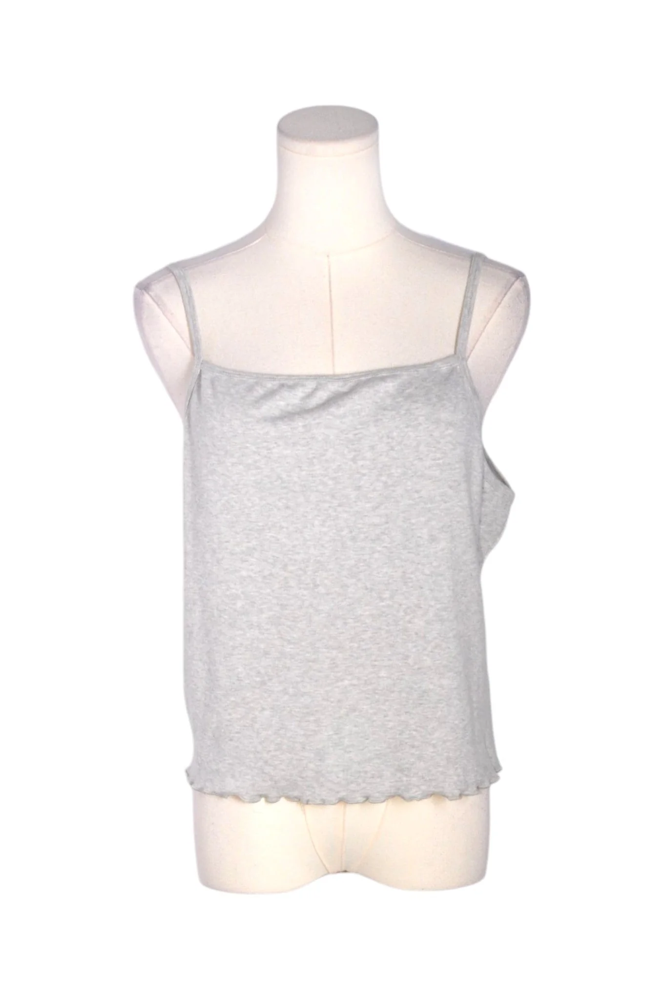 BP Women Tank Tops Regular fit in Gray - 2X