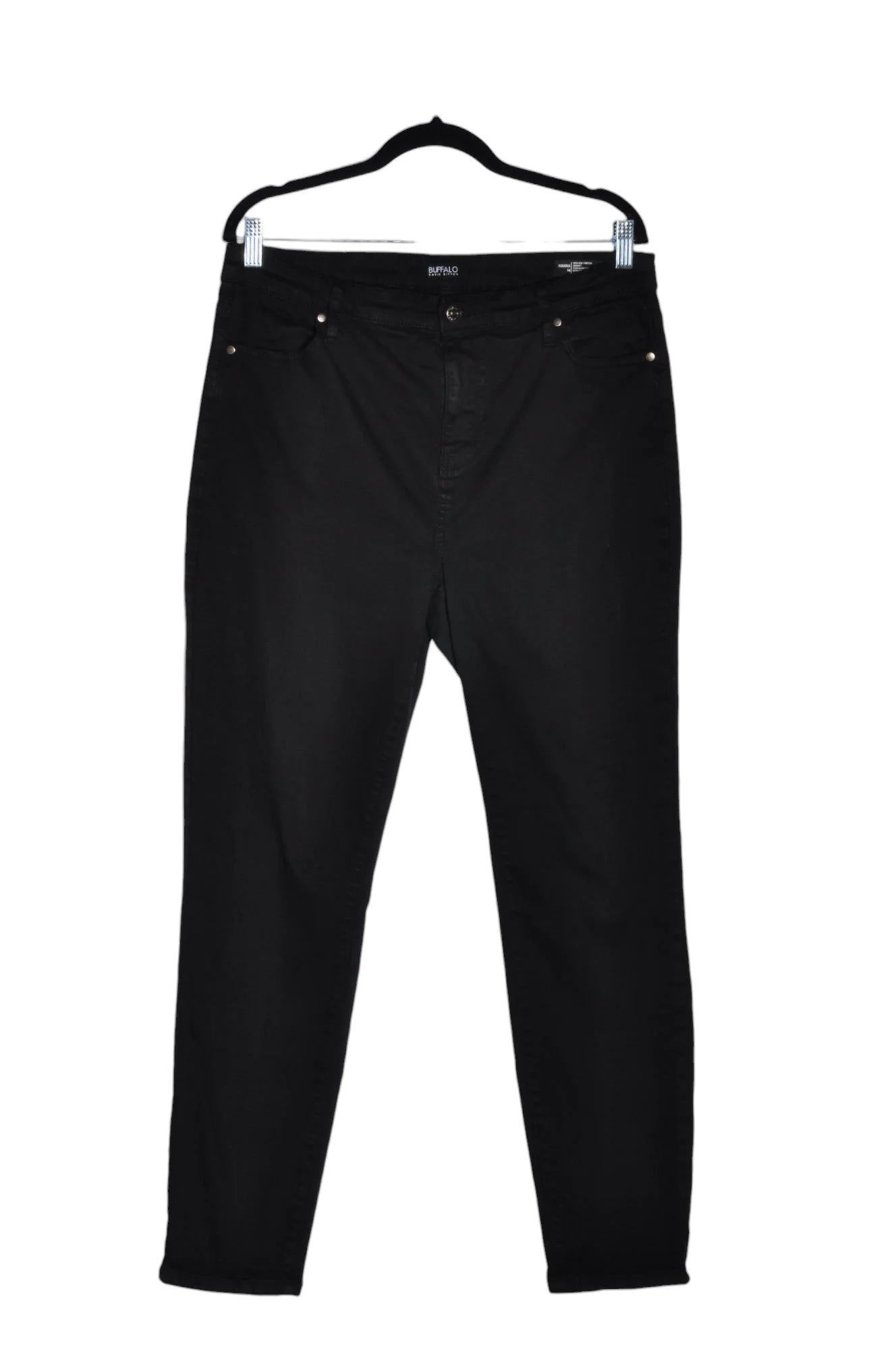 BUFFALO BY DAVID BITTON Women Work Pants Regular fit in Black - 14