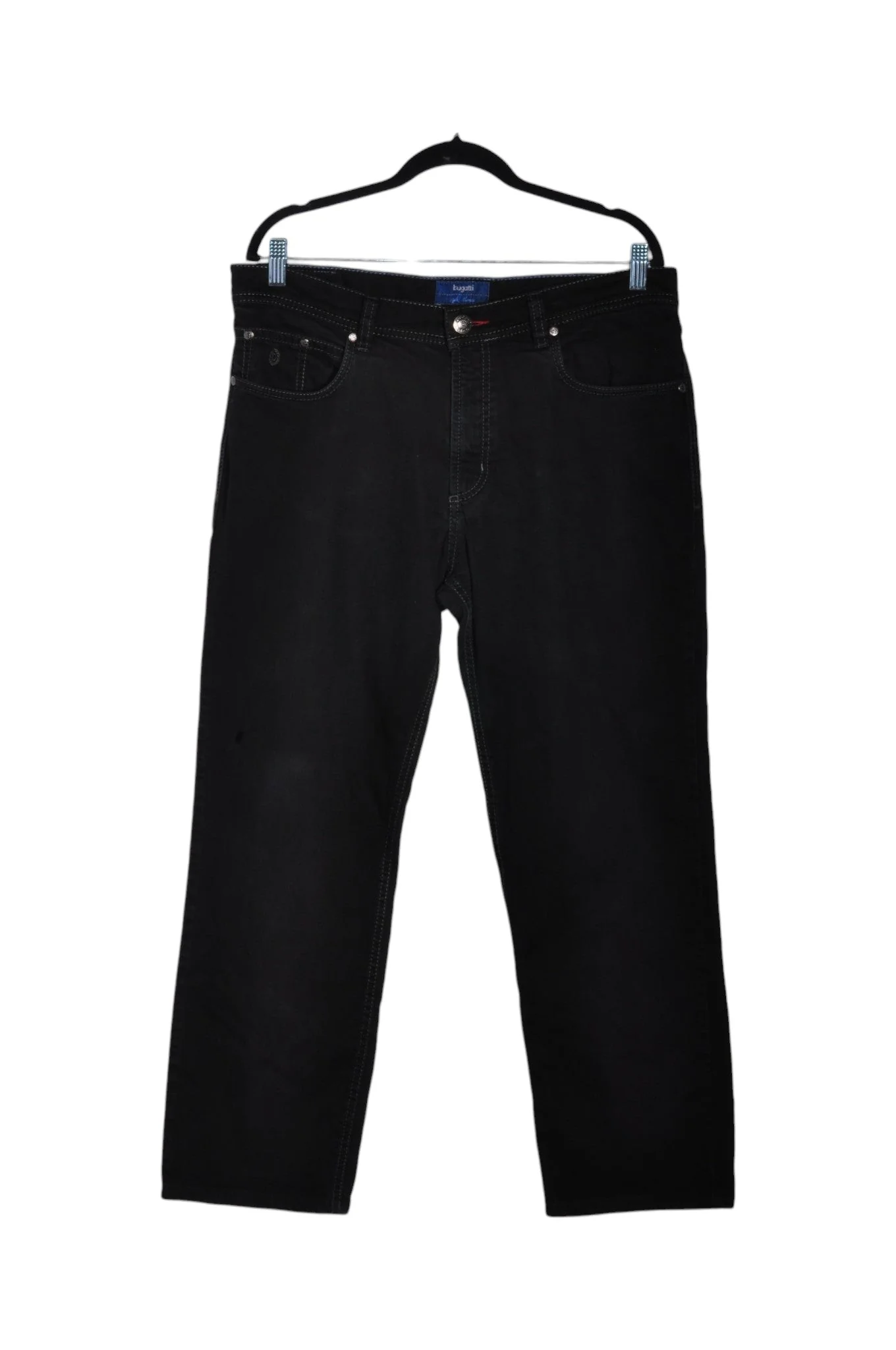 BUGATTI Women Straight-Legged Jeans Regular fit in Black - 36x34