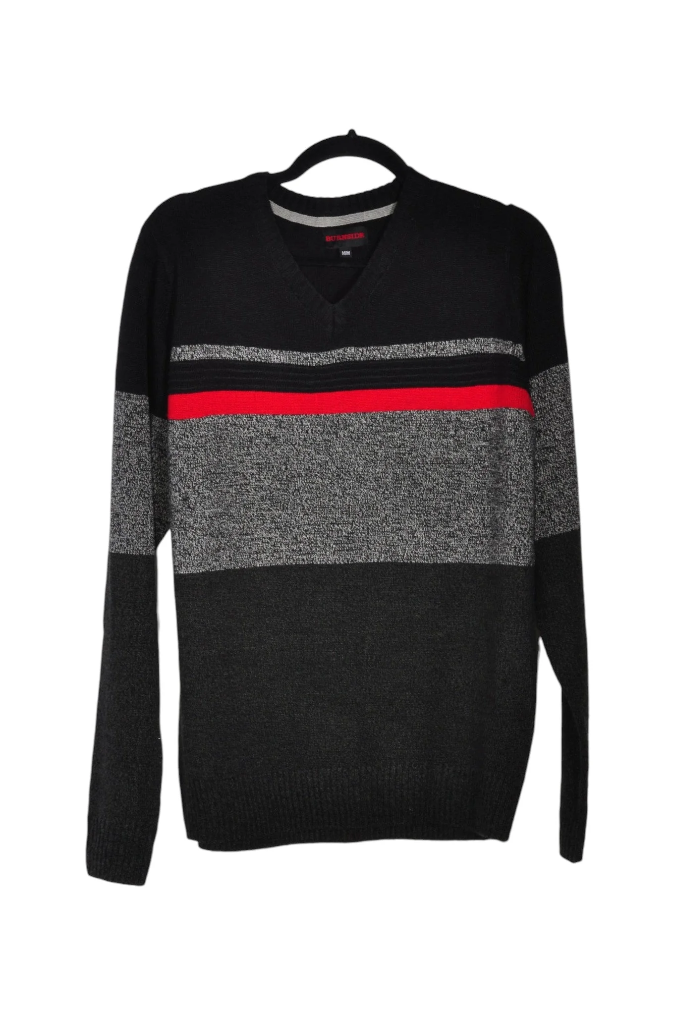 BURNSIDE Men Sweaters Regular fit in Black - M