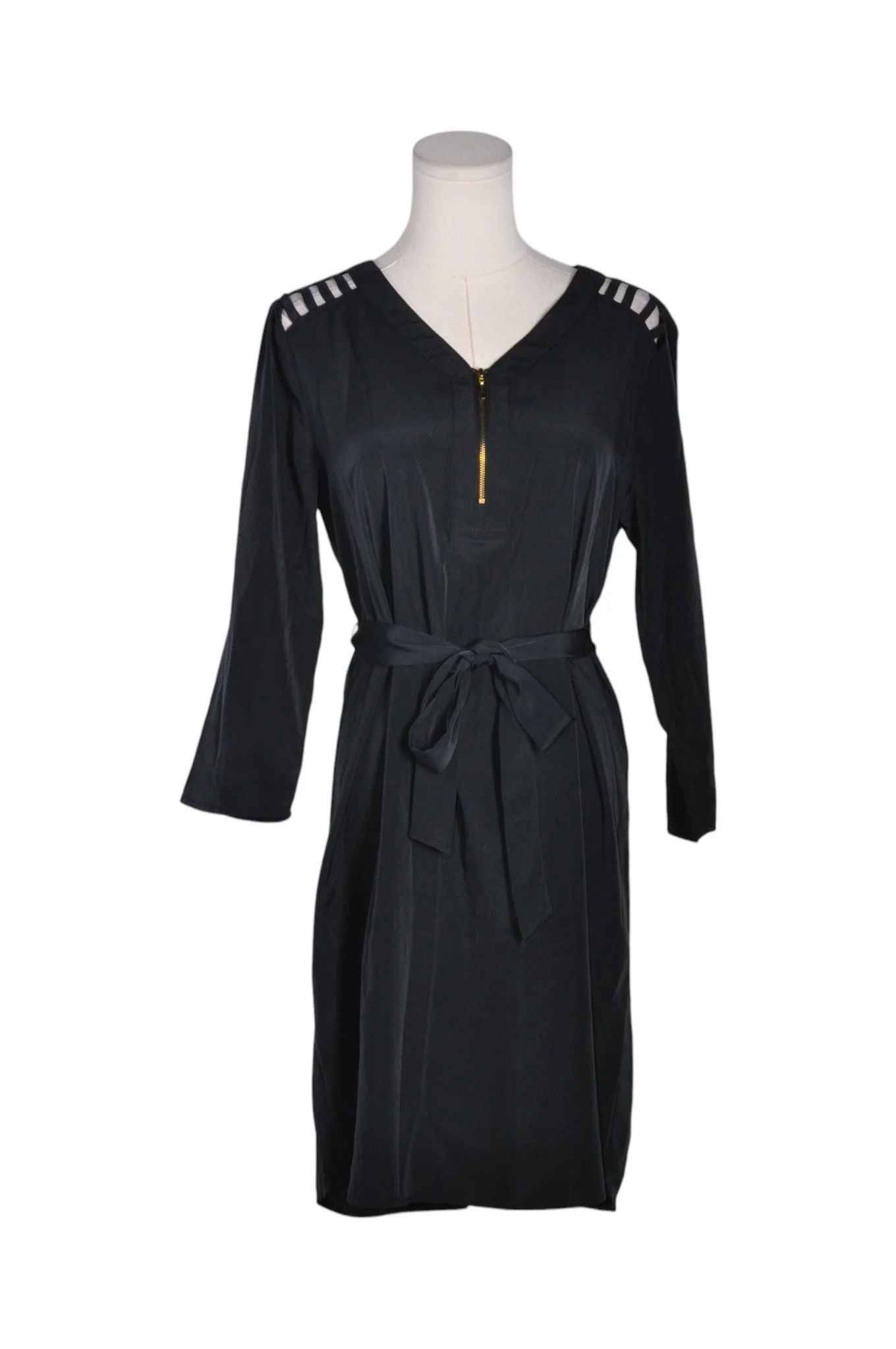 C Women Wrap Dresses Regular fit in Black - M