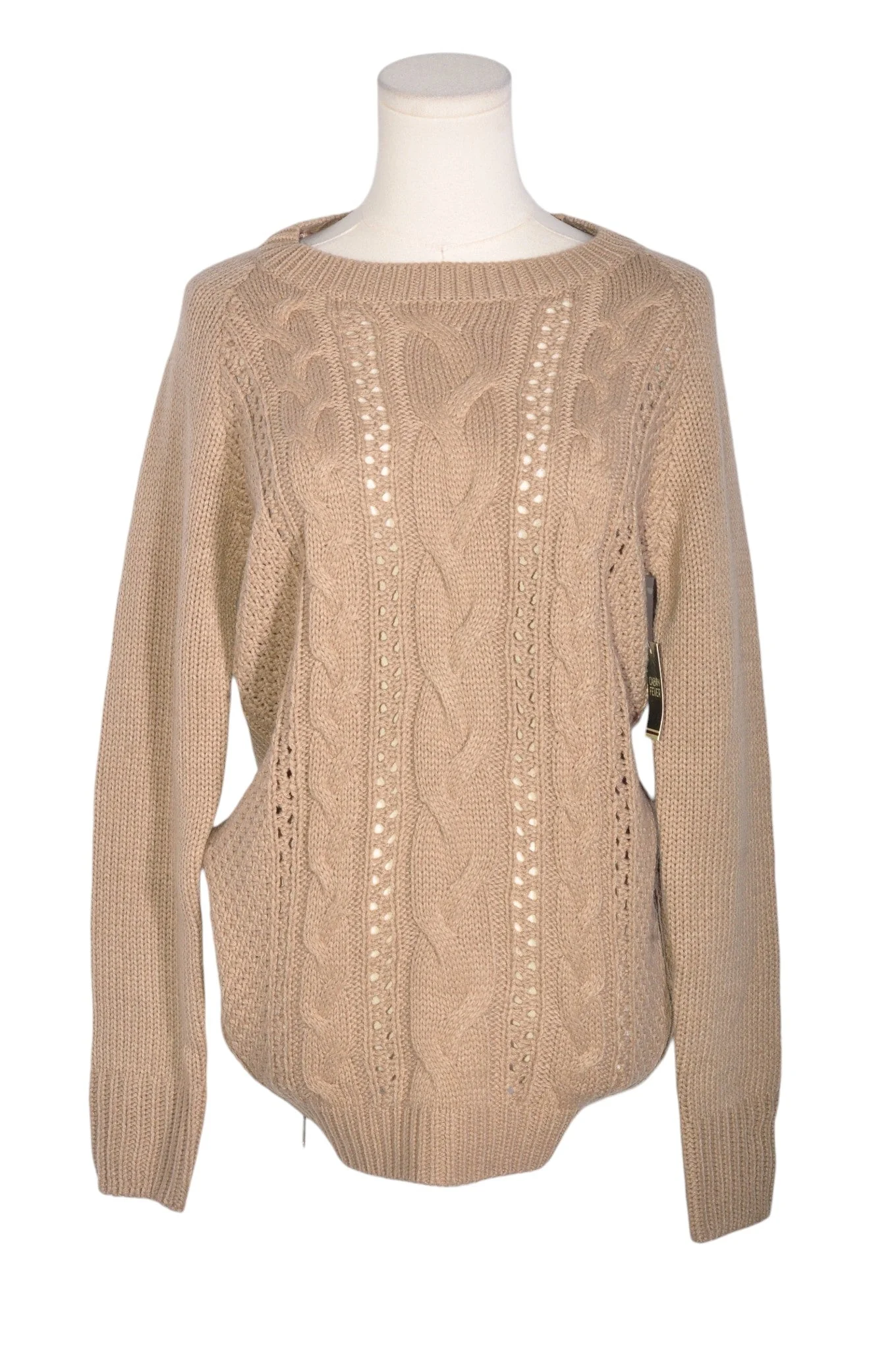 CABIN FEVER Women Knit Tops Regular fit in Brown - S