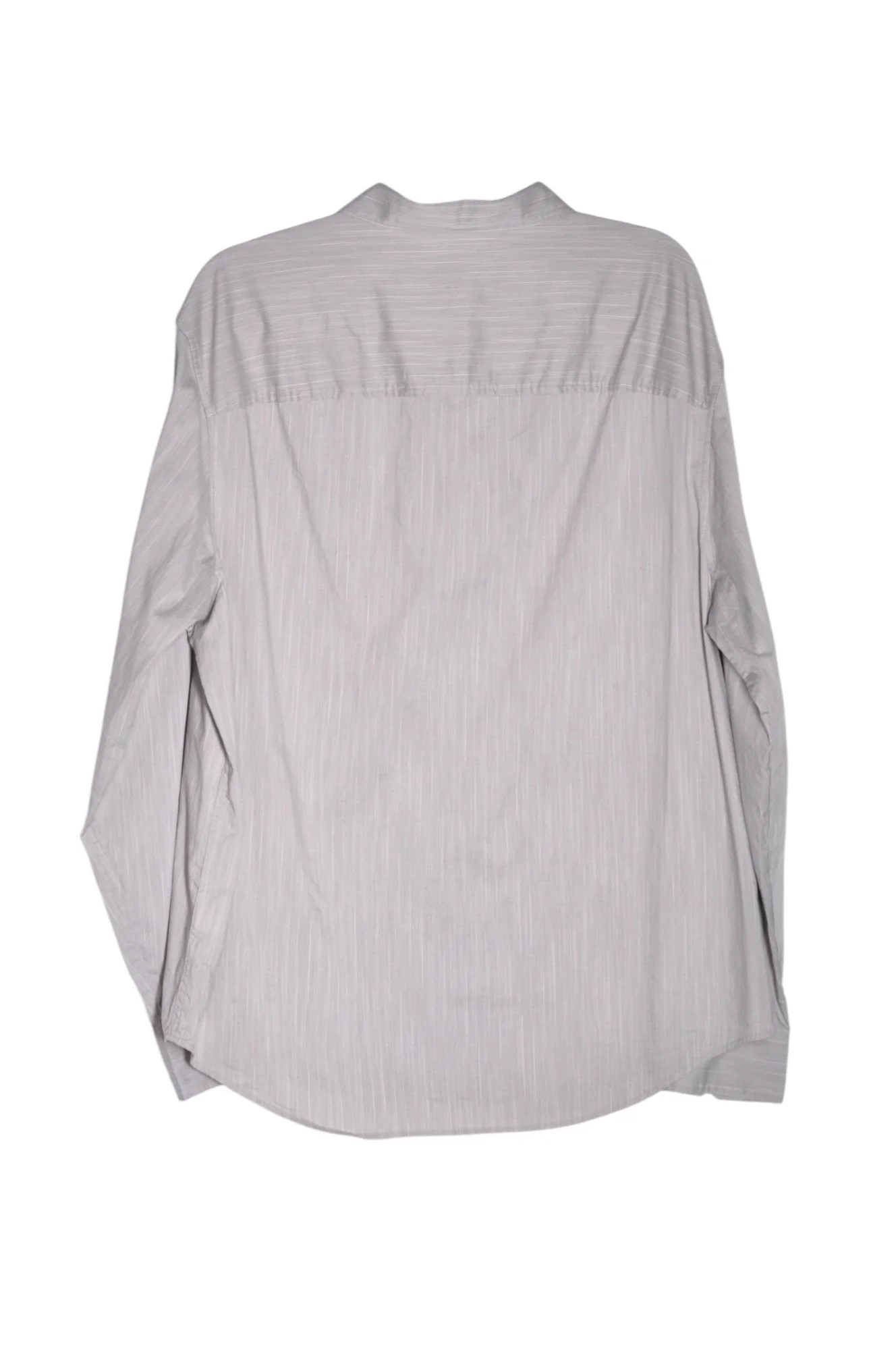 CALVIN KLEIN Men Button Down Tops Regular fit in Gray - M - Image 2