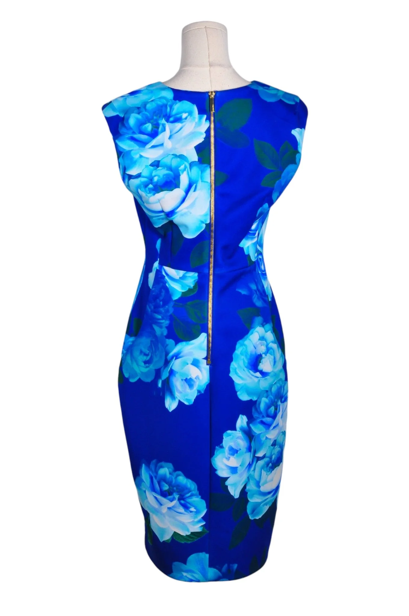 CALVIN KLEIN Women Sheath Dresses Regular fit in Blue - 8 - Image 2
