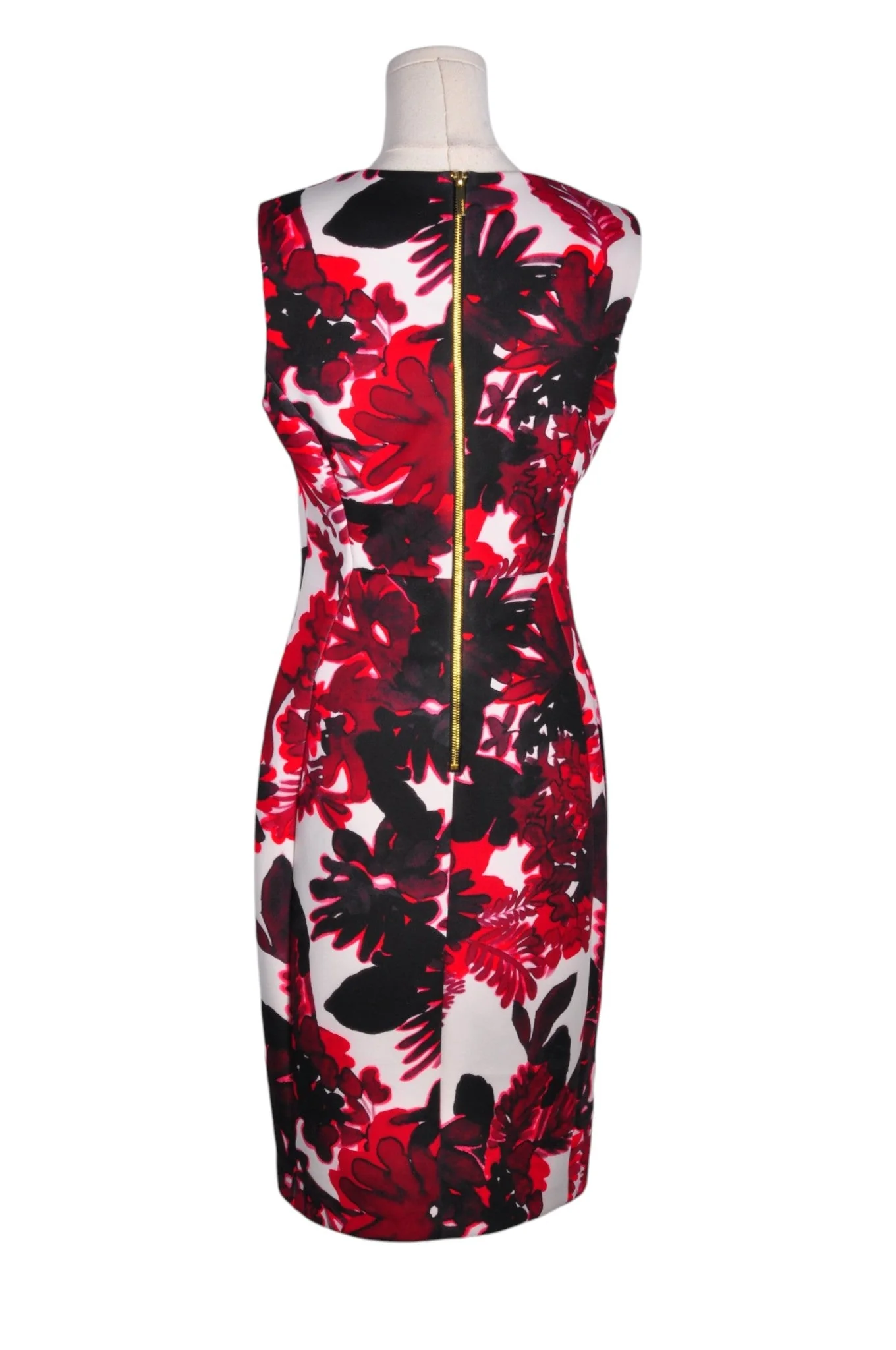 CALVIN KLEIN Women Sheath Dresses Regular fit in Red - 8 - Image 2