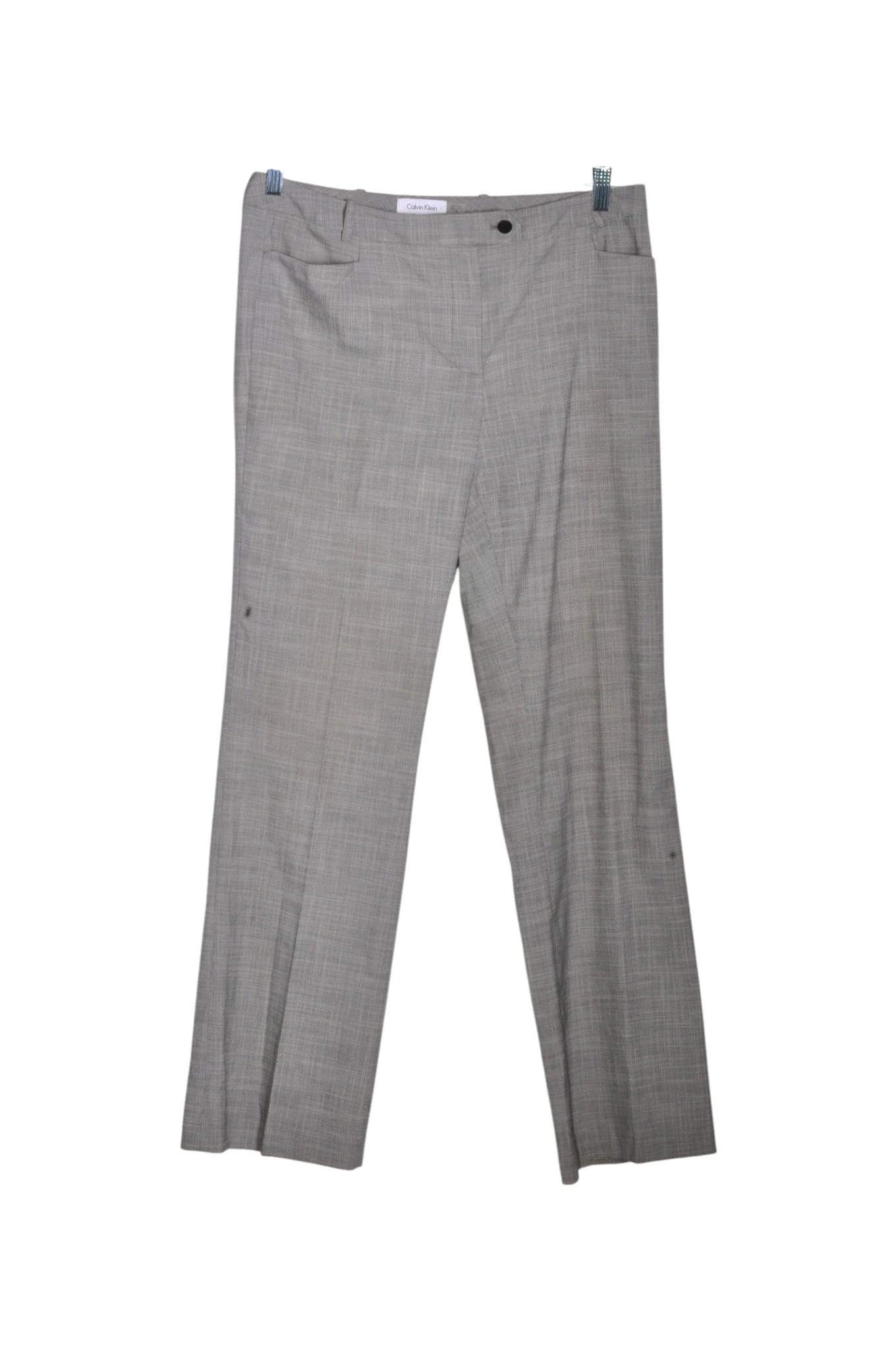 CALVIN KLEIN Women Trousers Regular fit in Gray - 10