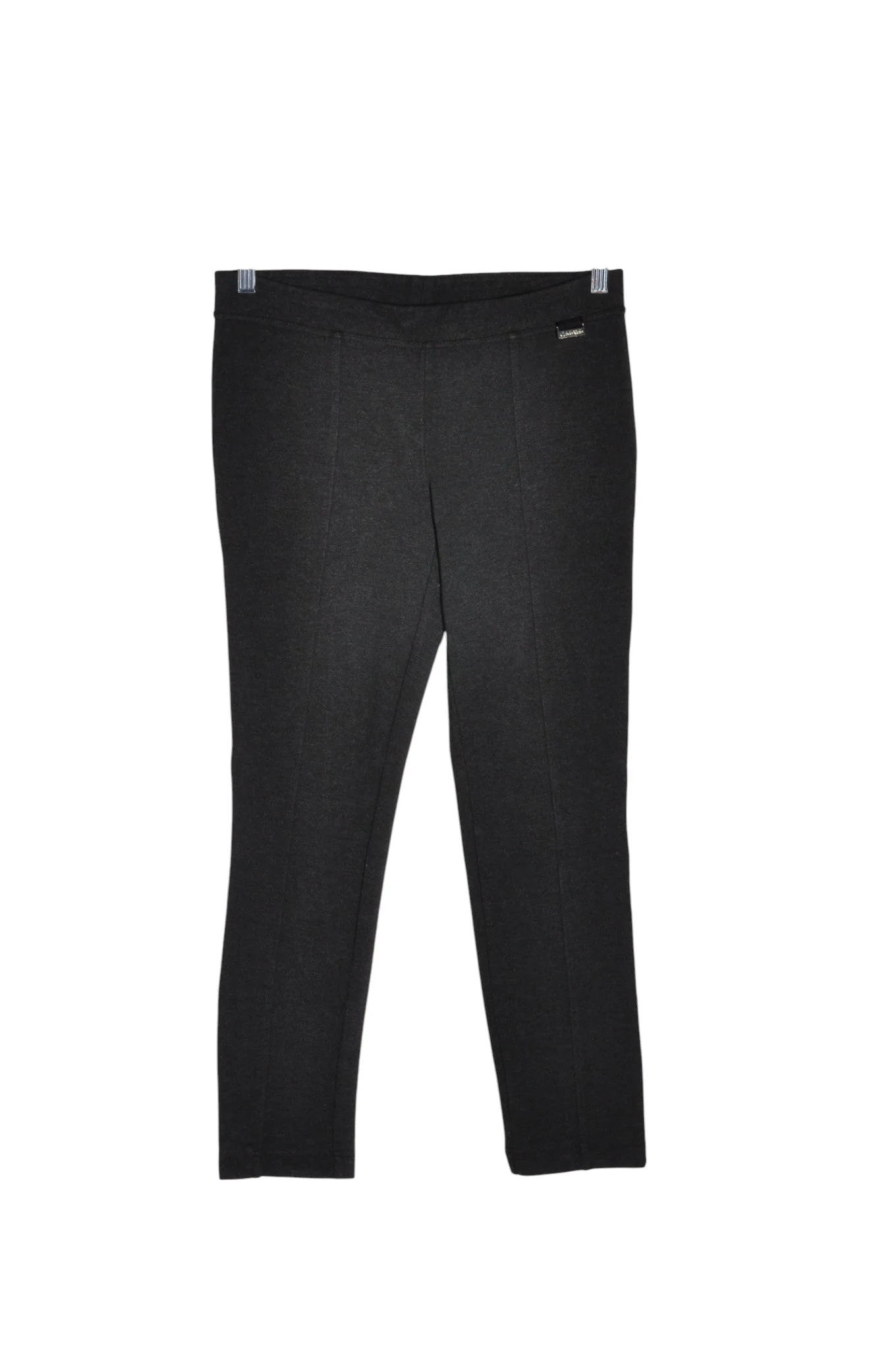 CALVIN KLEIN Women Work Pants Regular fit in Gray - S