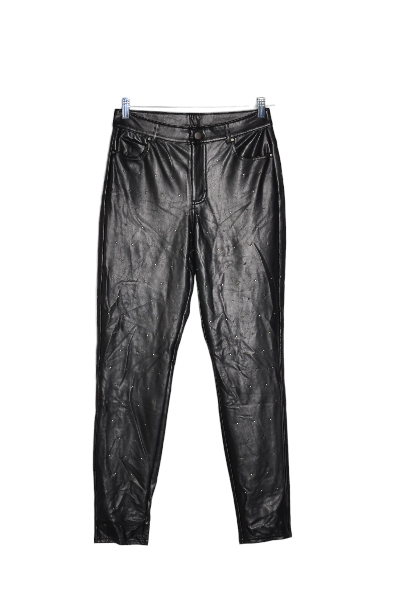 CALZEDONIA Women Work Pants Regular fit in Black - M