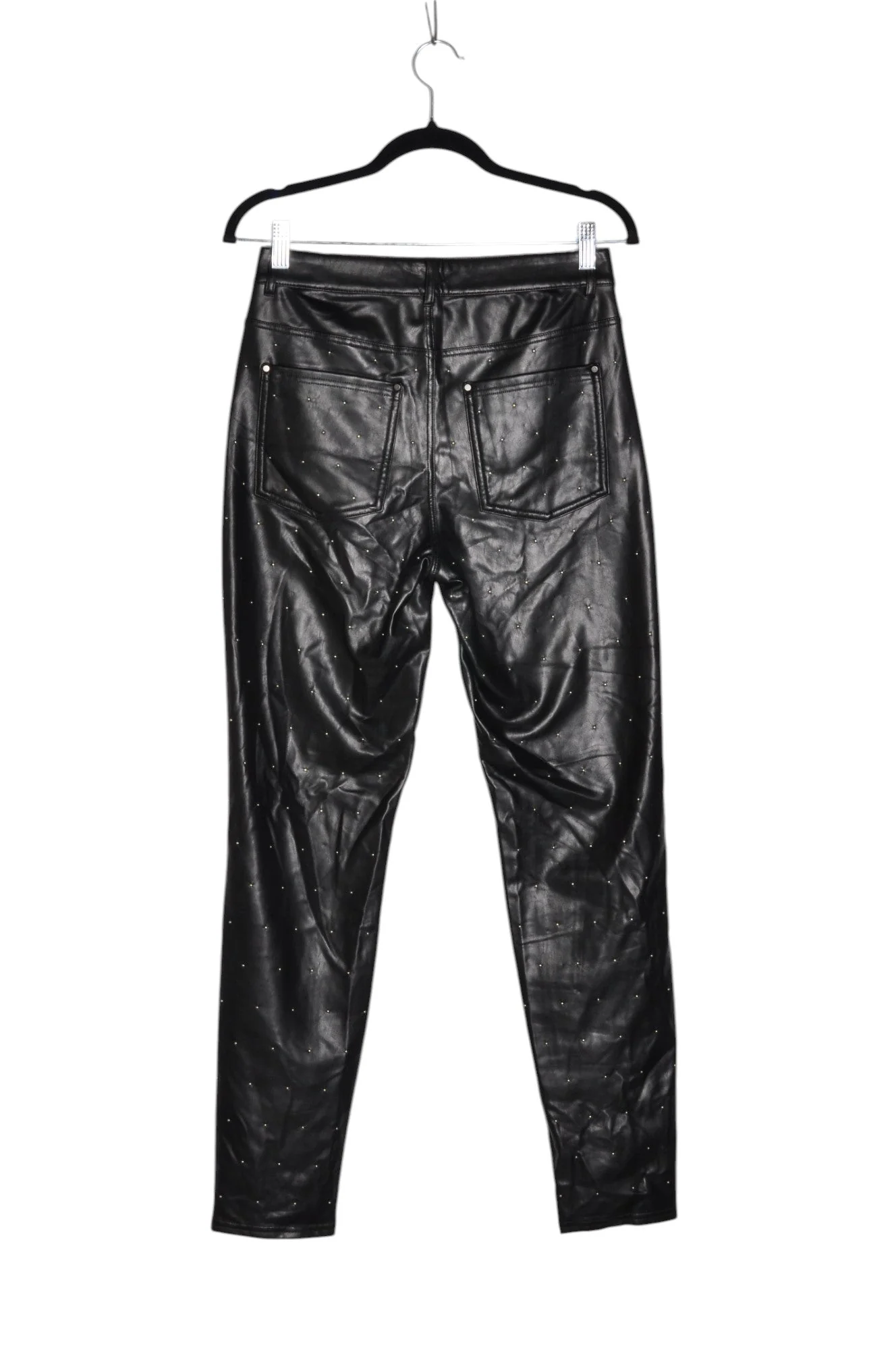 CALZEDONIA Women Work Pants Regular fit in Black - M - Image 2