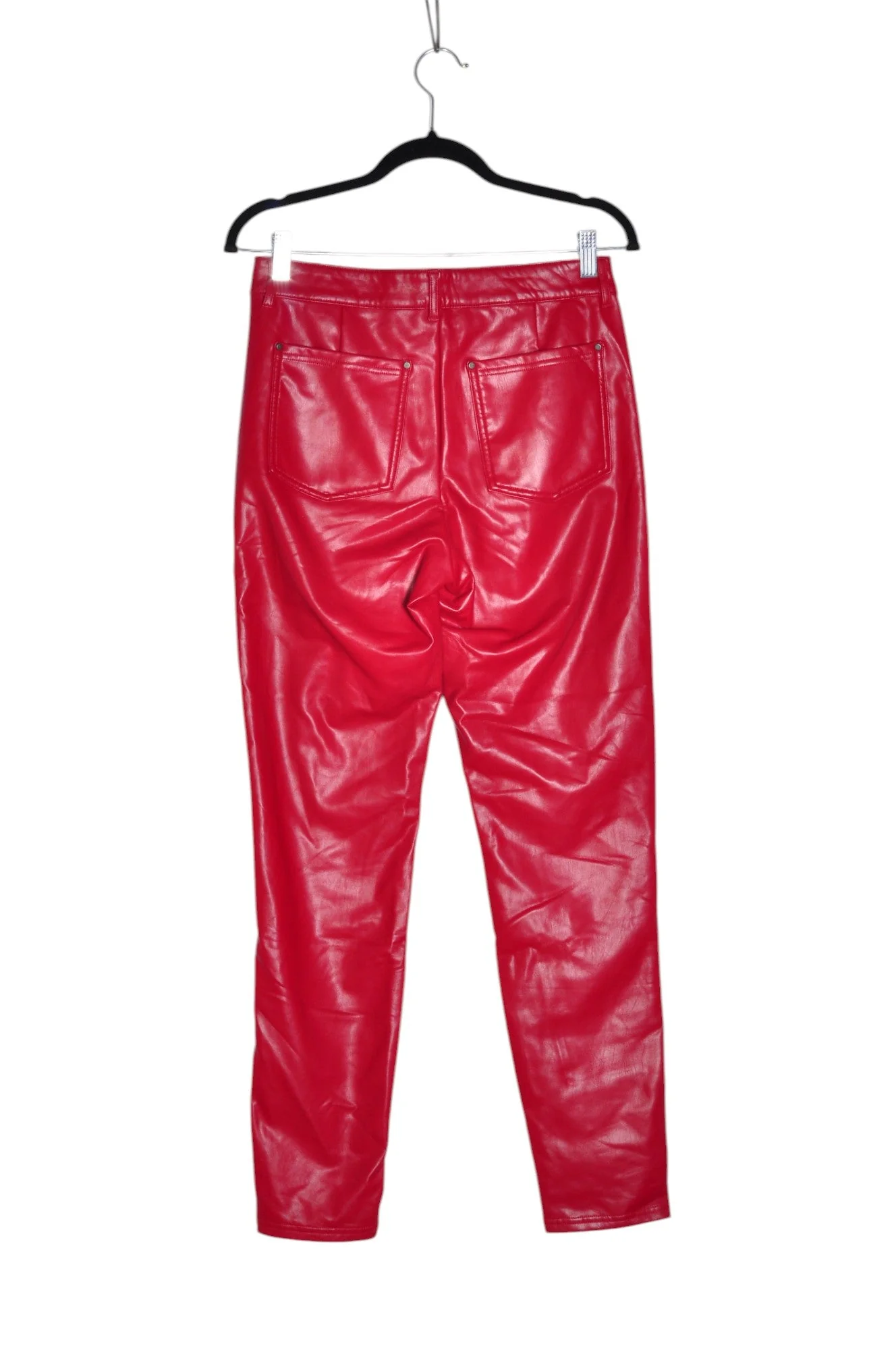 CALZEDONIA Women Work Pants Regular fit in Red - M - Image 2