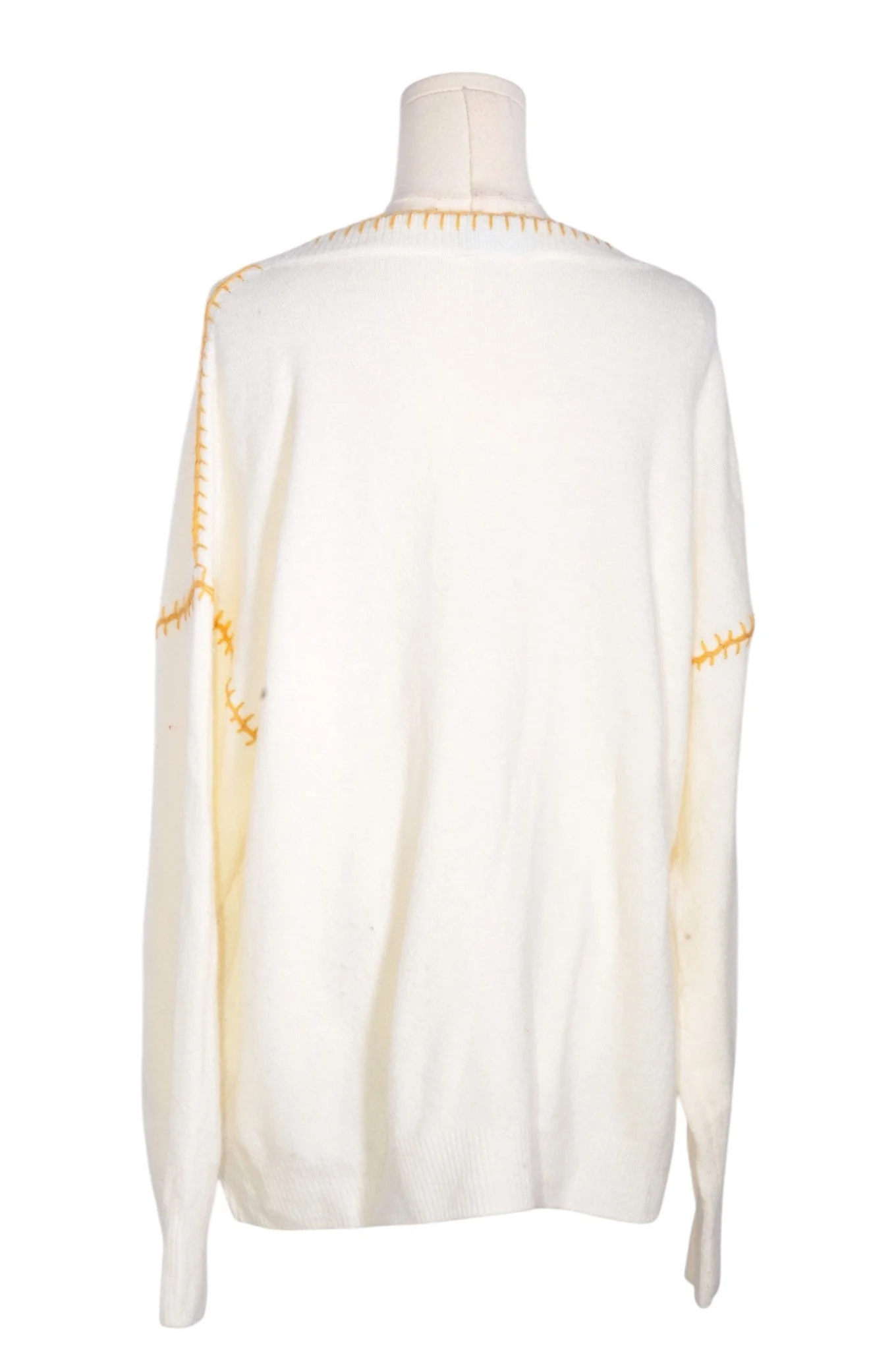 CECE Women Sweaters Regular fit in White - XL - Image 2