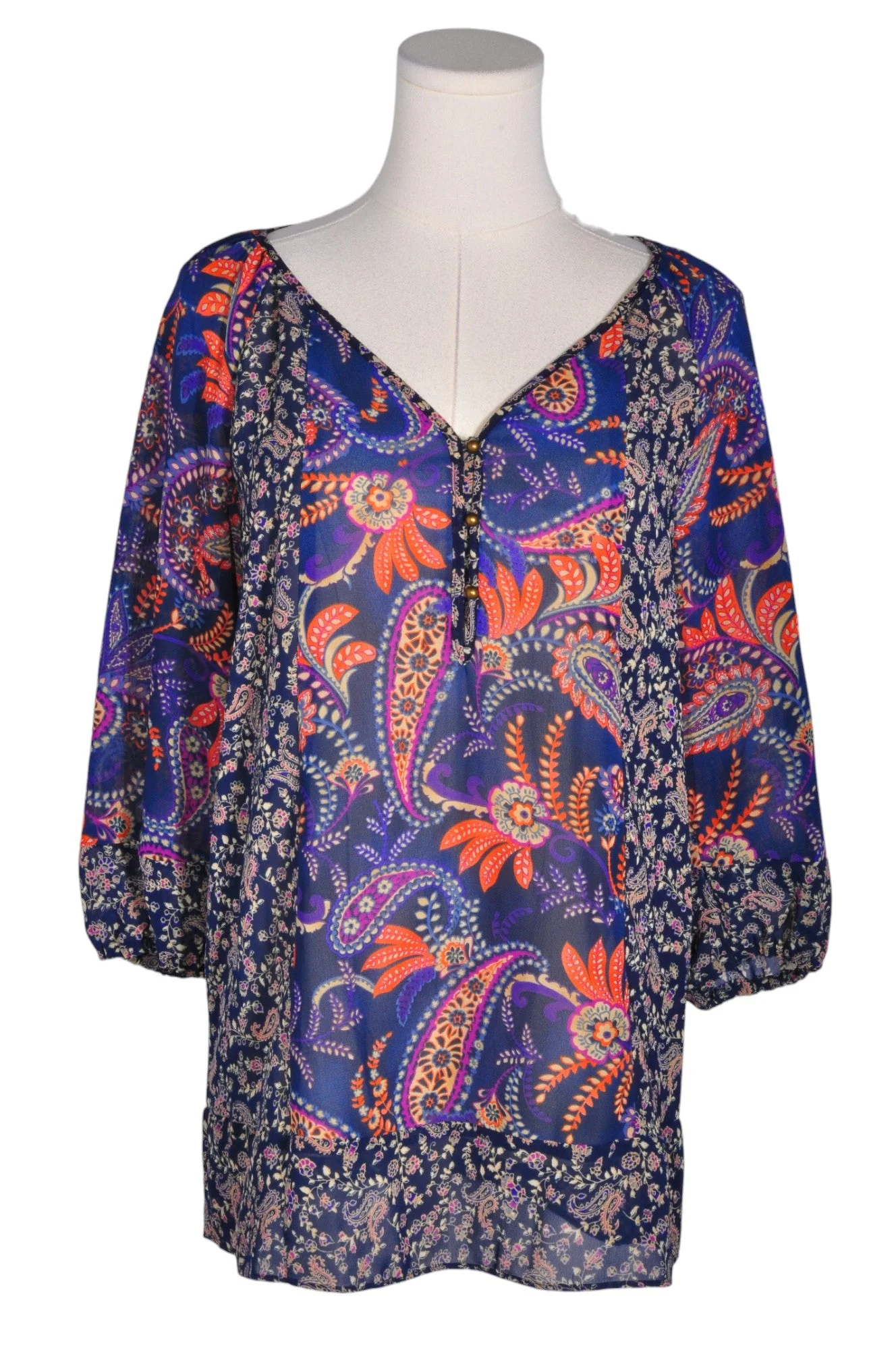 CHAPS Women Blouses Regular fit in Blue - XS