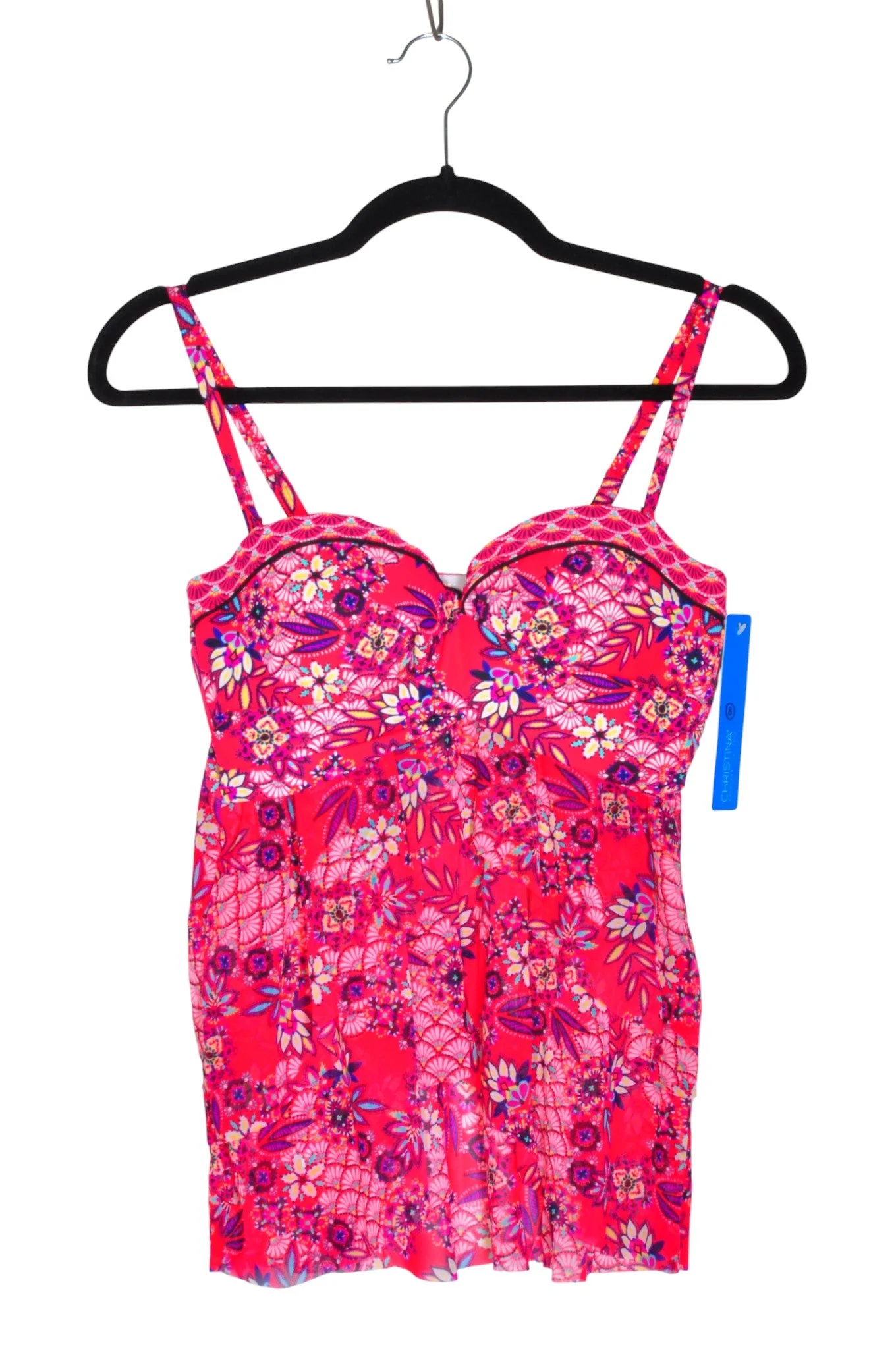 CHRISTINA  Women Tank Tops Regular fit in Red - 8