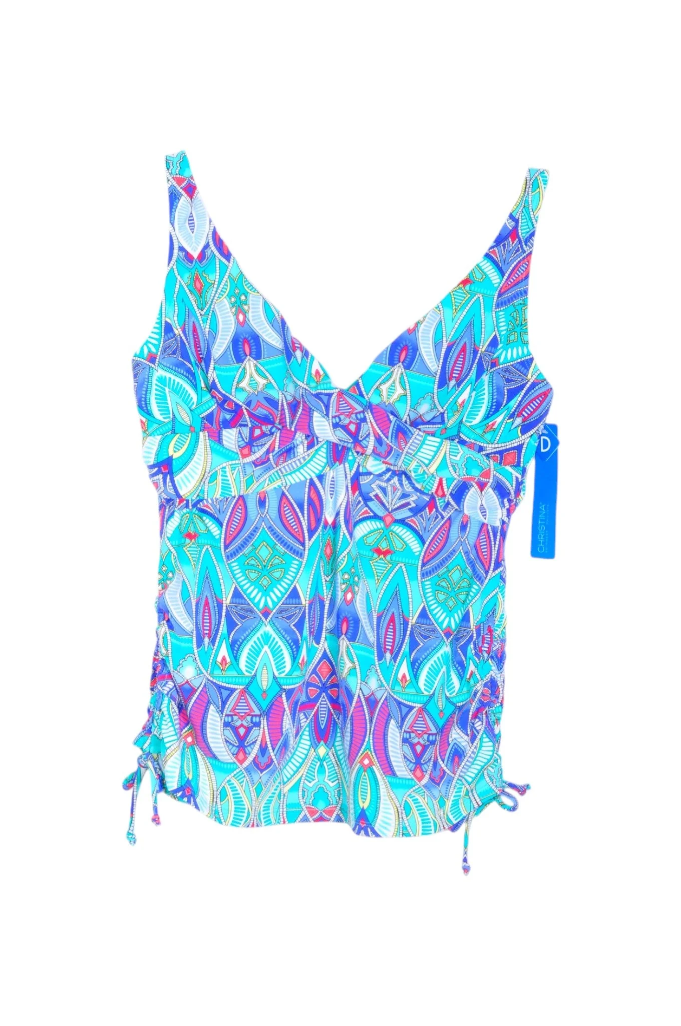 CHRISTINA Women Tankinis Regular fit in Blue - 10D