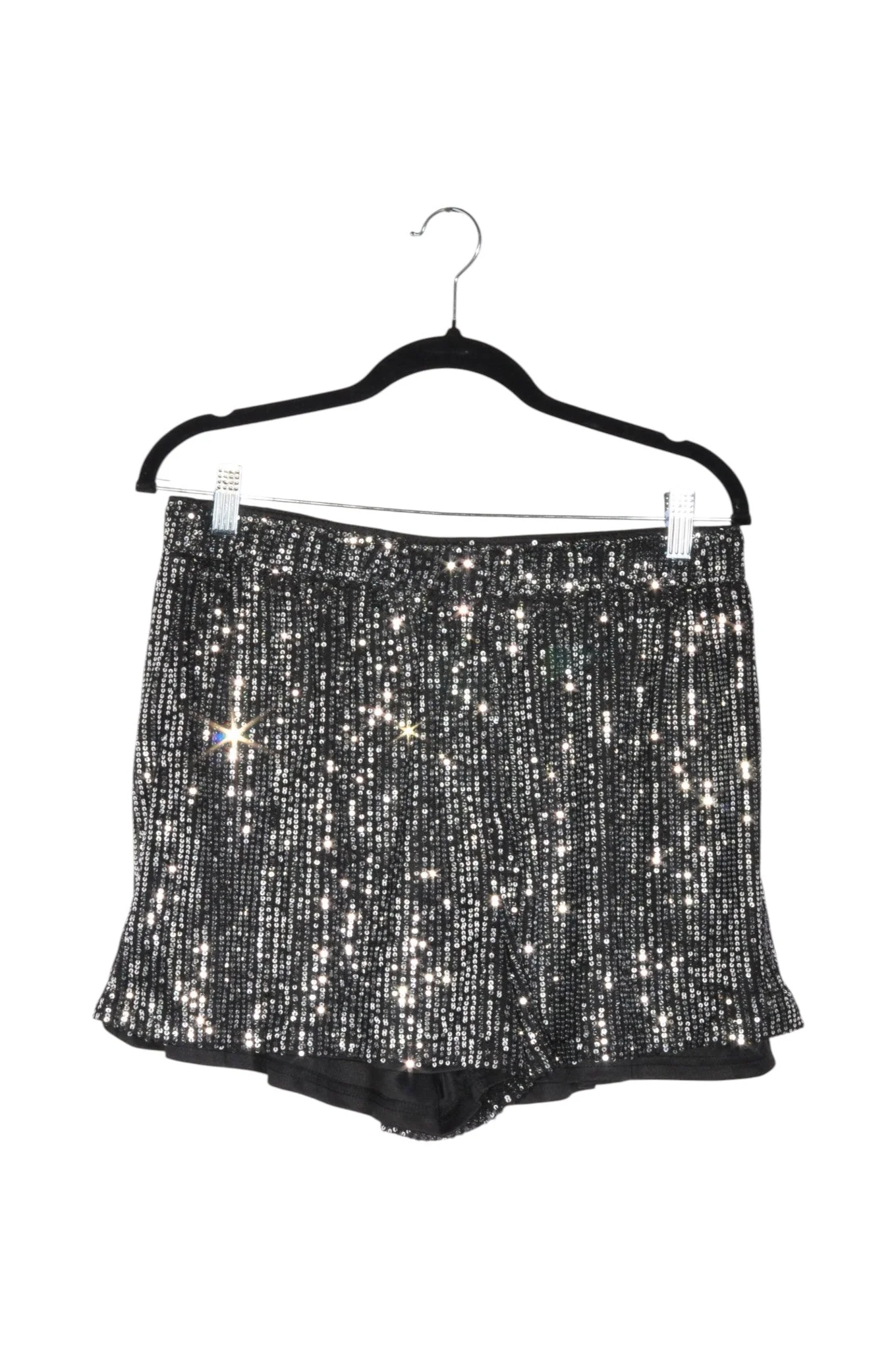 CIDER Women Classic Shorts Regular fit in Black - XL