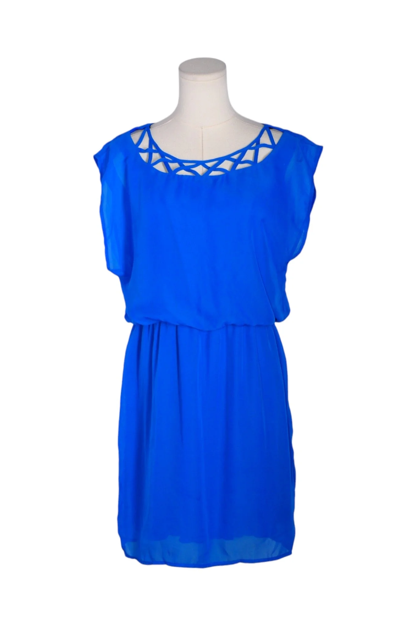 CITY TRIANGLES Women Midi Dresses Regular fit in Blue - L