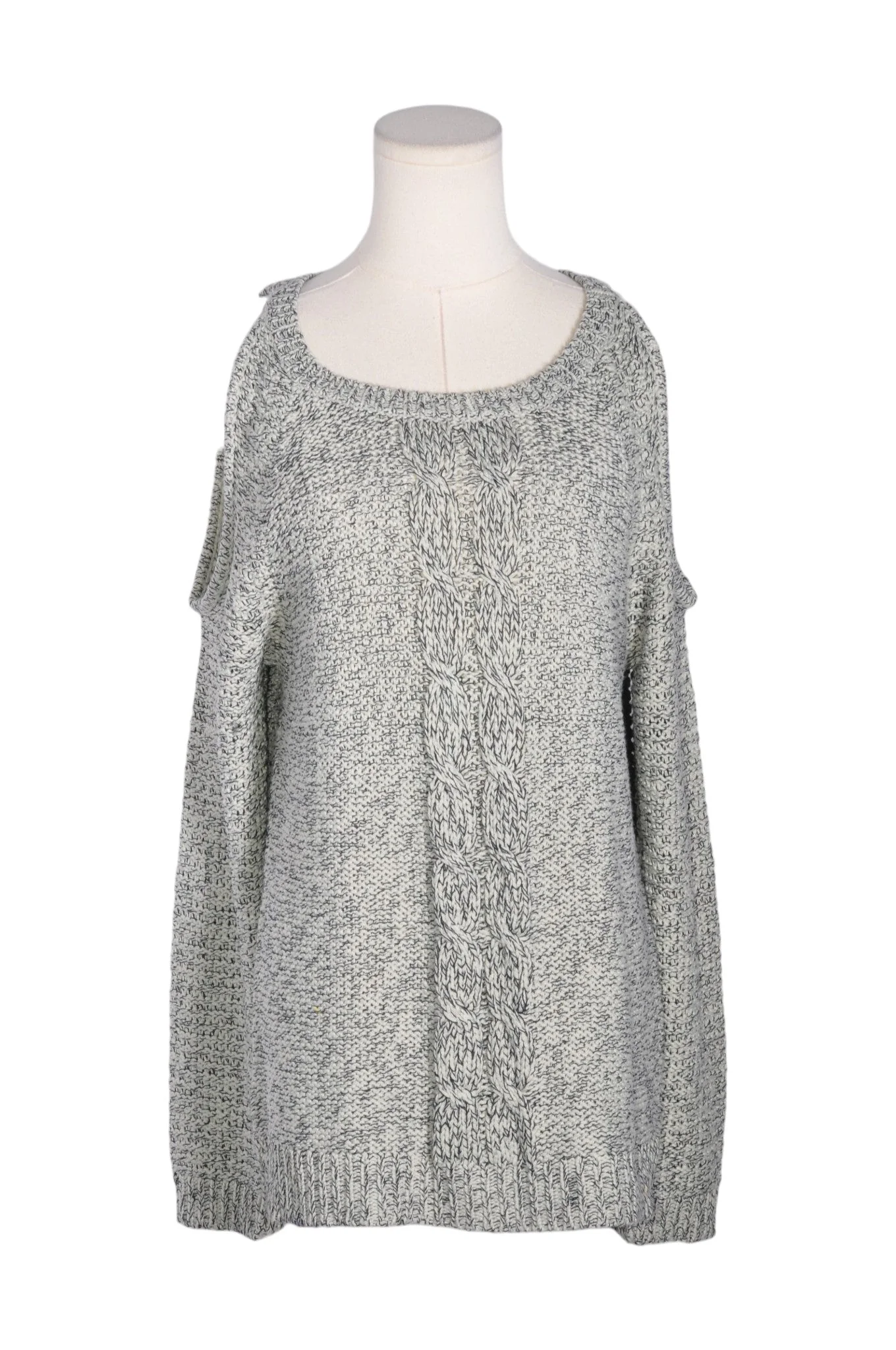 CLOTH Women Knit Tops Regular fit in Gray - S