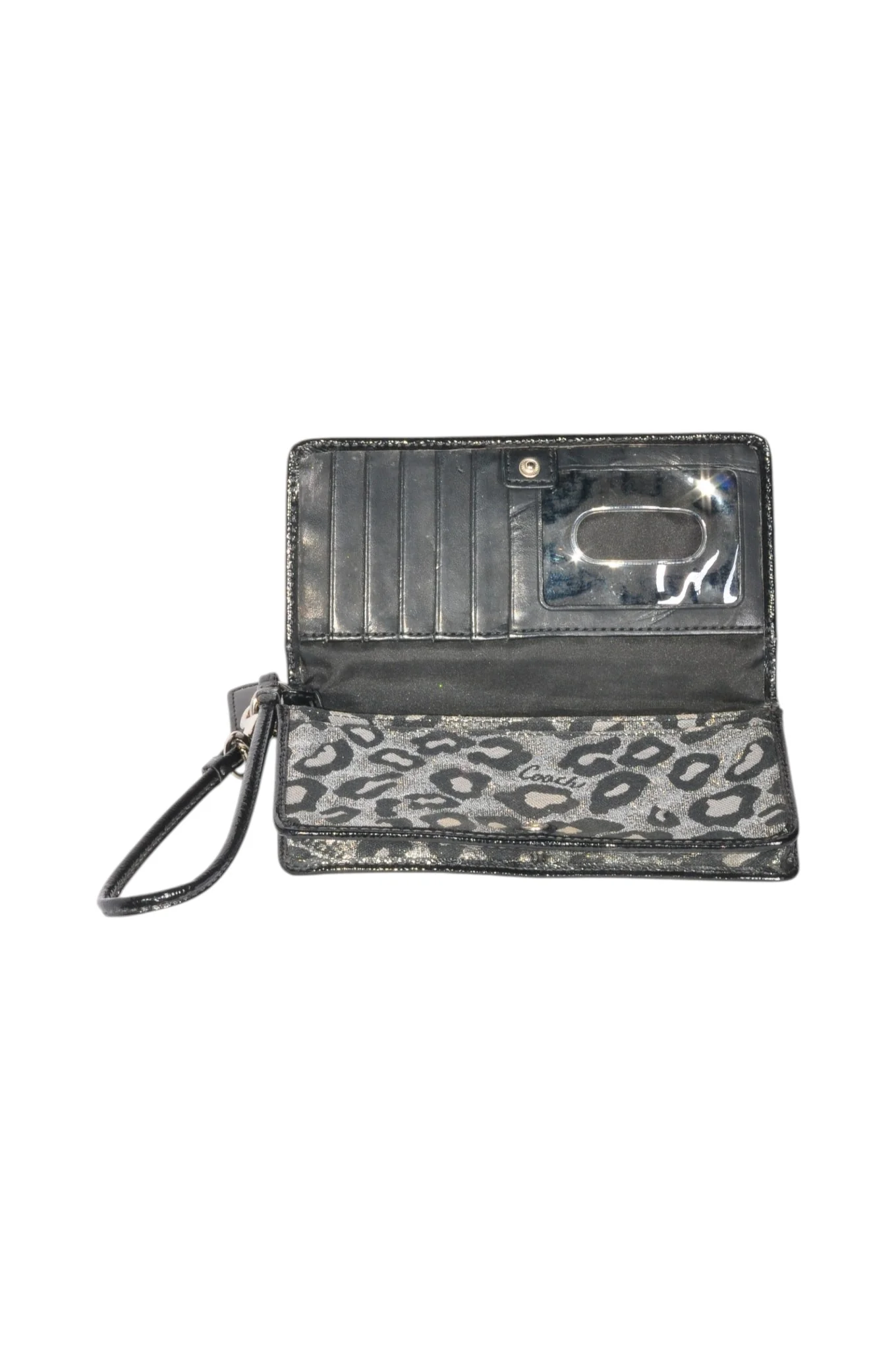 COACH Women Wallets in Gray - Image 3