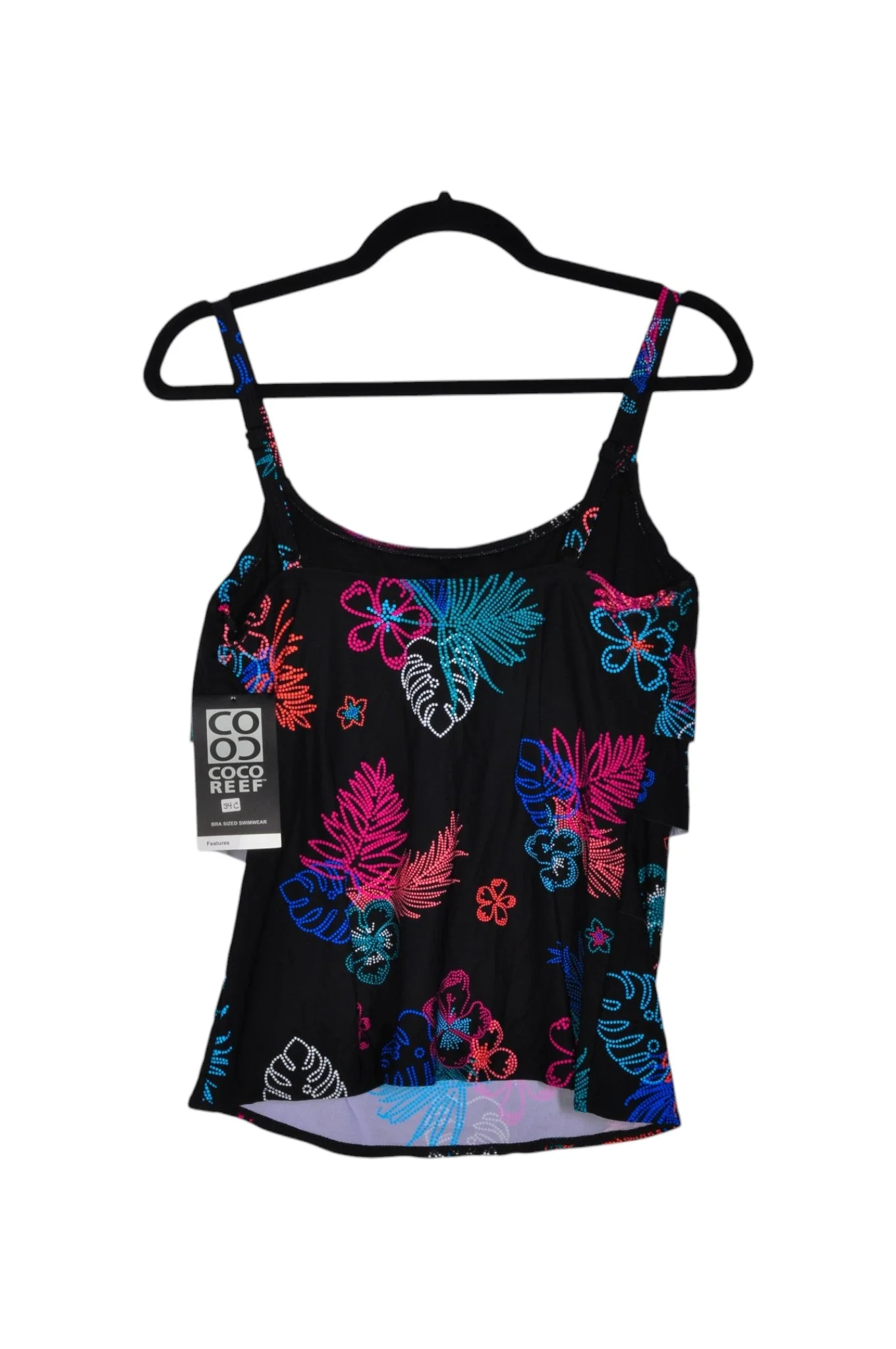 COCO REEF Women Tankinis Regular fit in Black - 34C - Image 2