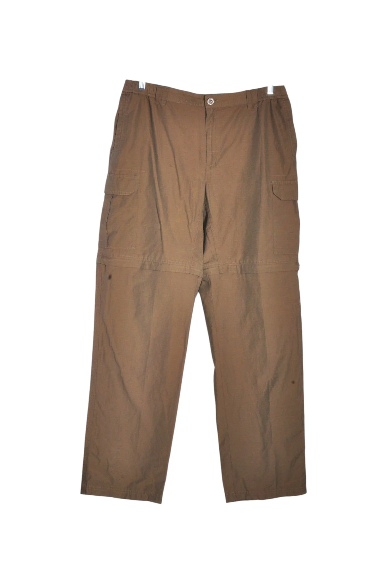 COLUMBIA Men Cargo Pants Regular fit in Brown - L