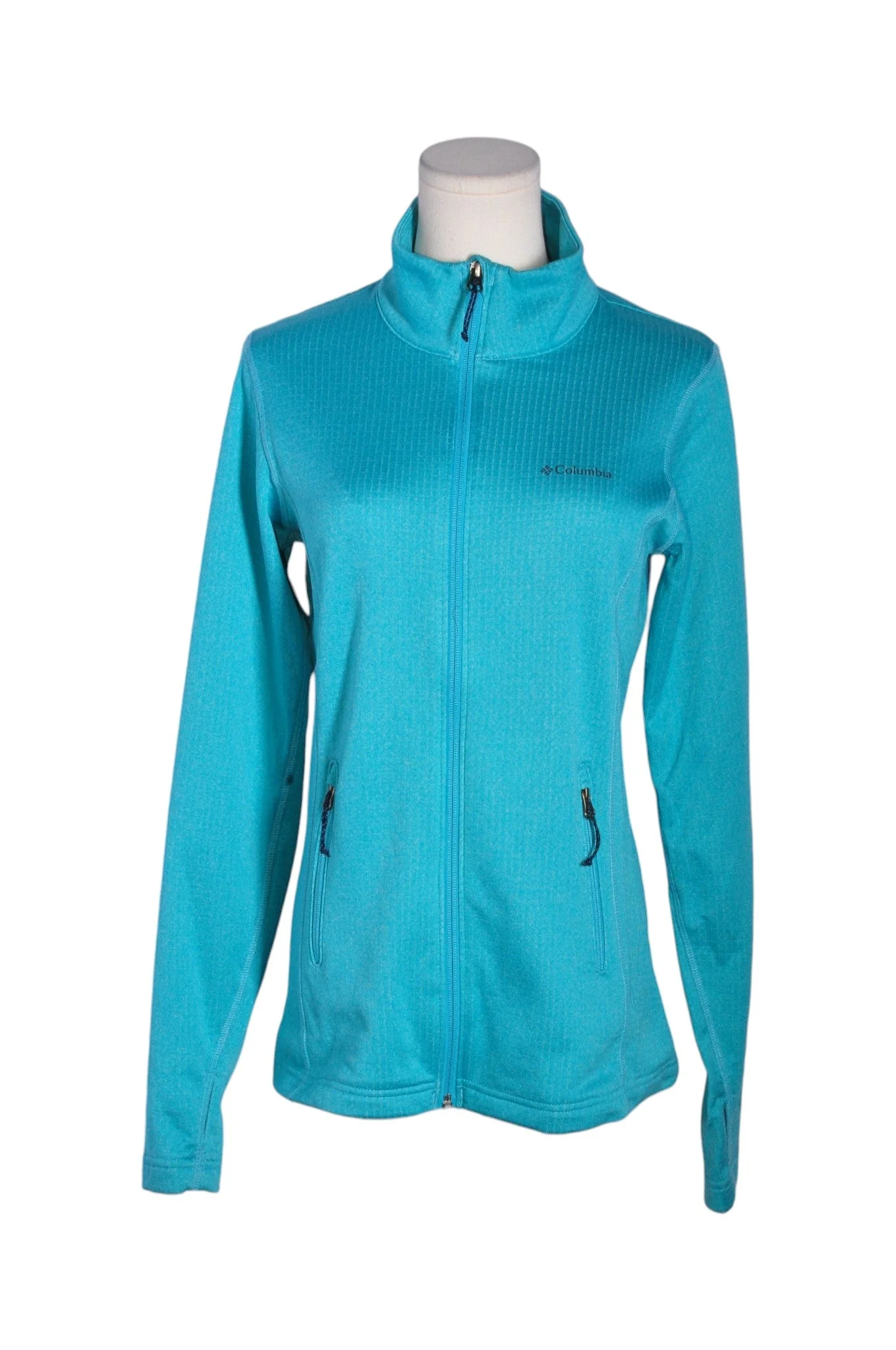 COLUMBIA Women Activewear Tops Regular fit in Blue - S