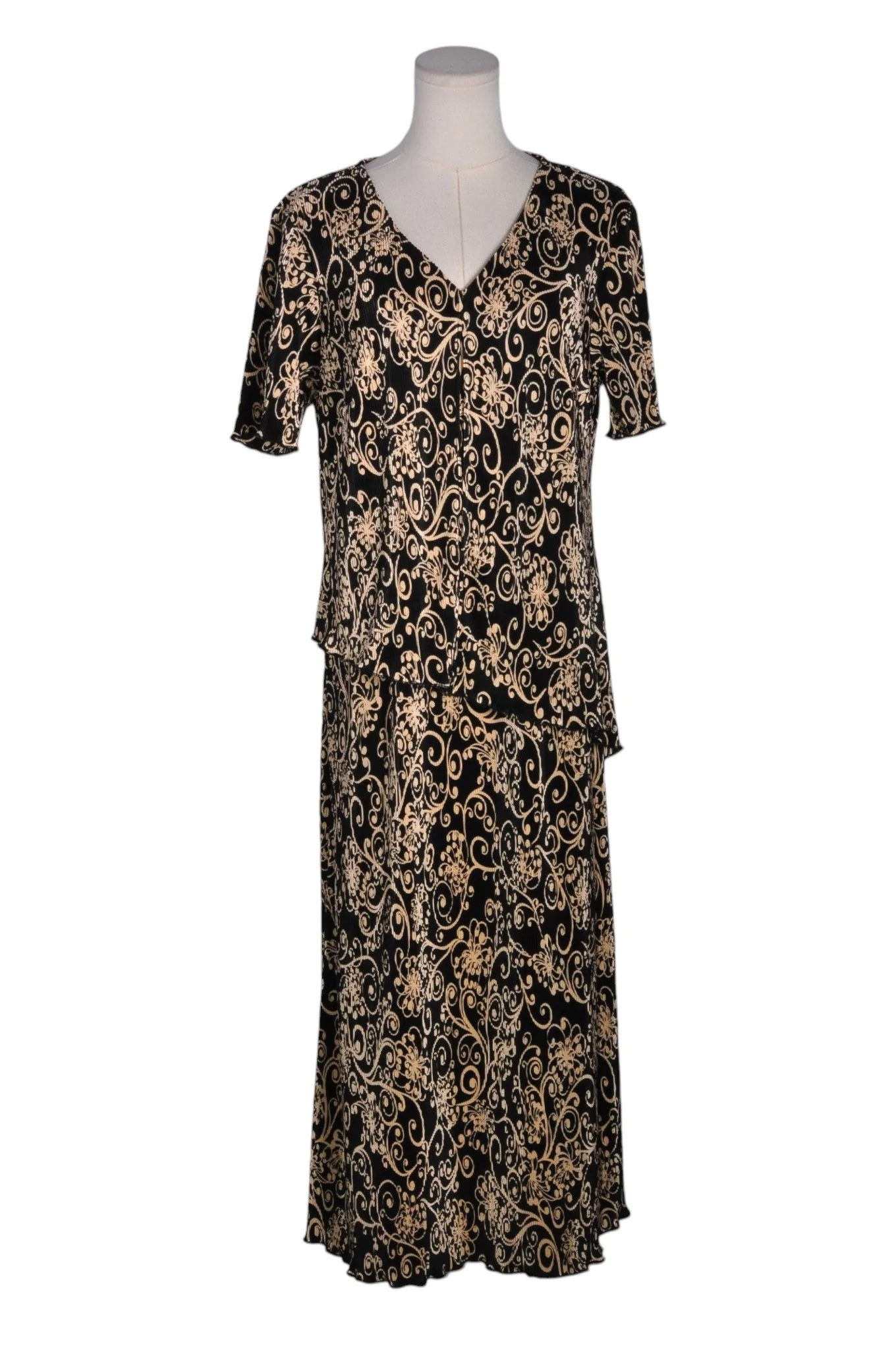 CONNECTED WOMEN Women Maxi Dresses Regular fit in Black - L