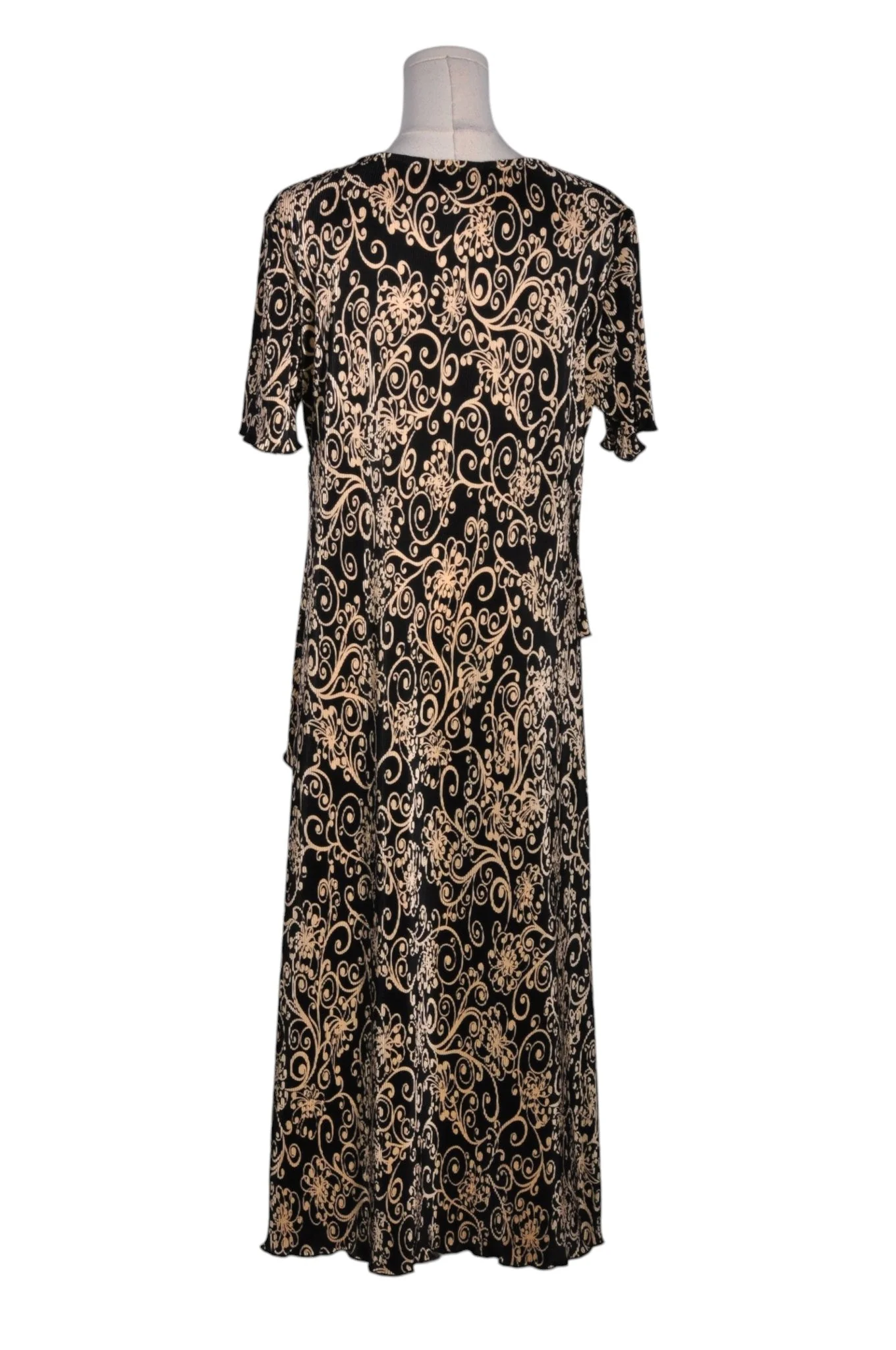 CONNECTED WOMEN Women Maxi Dresses Regular fit in Black - L - Image 2