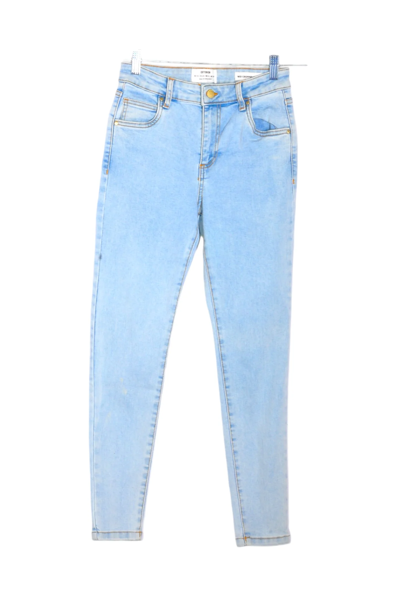 COTTON ON Women High-Waisted Jeans Regular fit in Blue - 6
