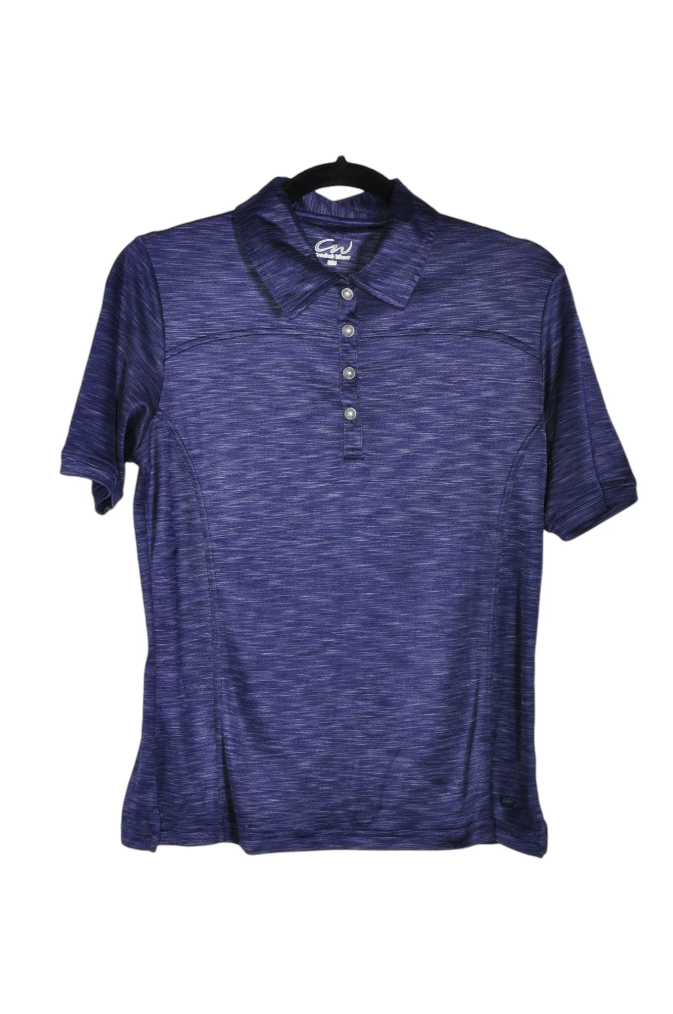 CRACKED WHEAT Men Polos Regular fit in Blue - M