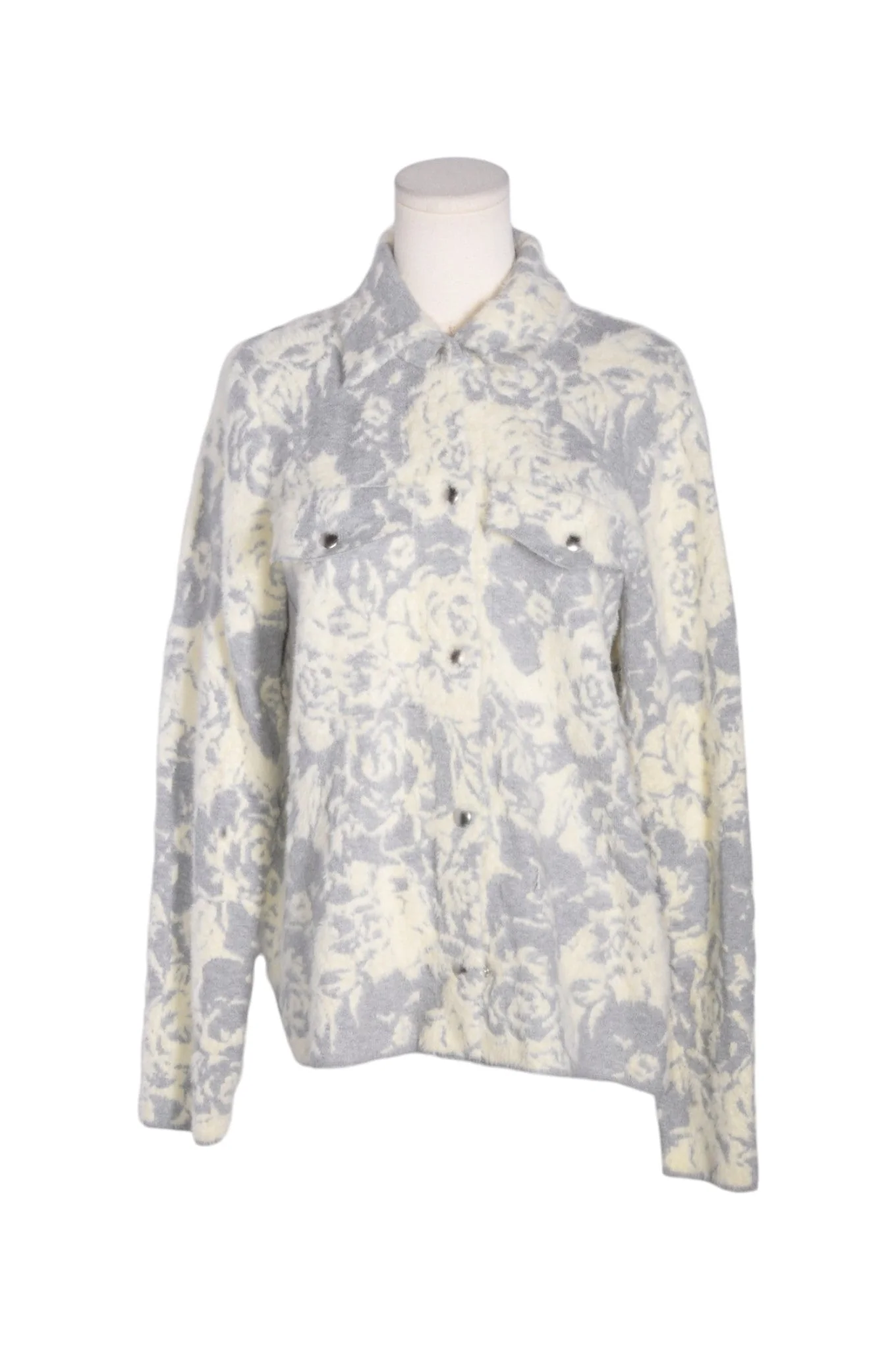 CYNTHIA ROWLEY Women Coats Regular fit in Gray - M