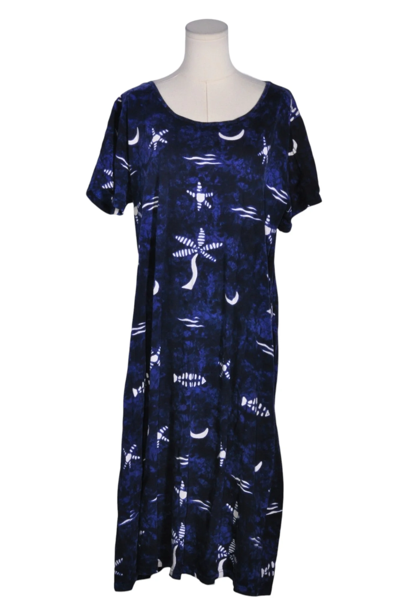 DEE DEE'S Women Maxi Dresses Regular fit in Blue - L