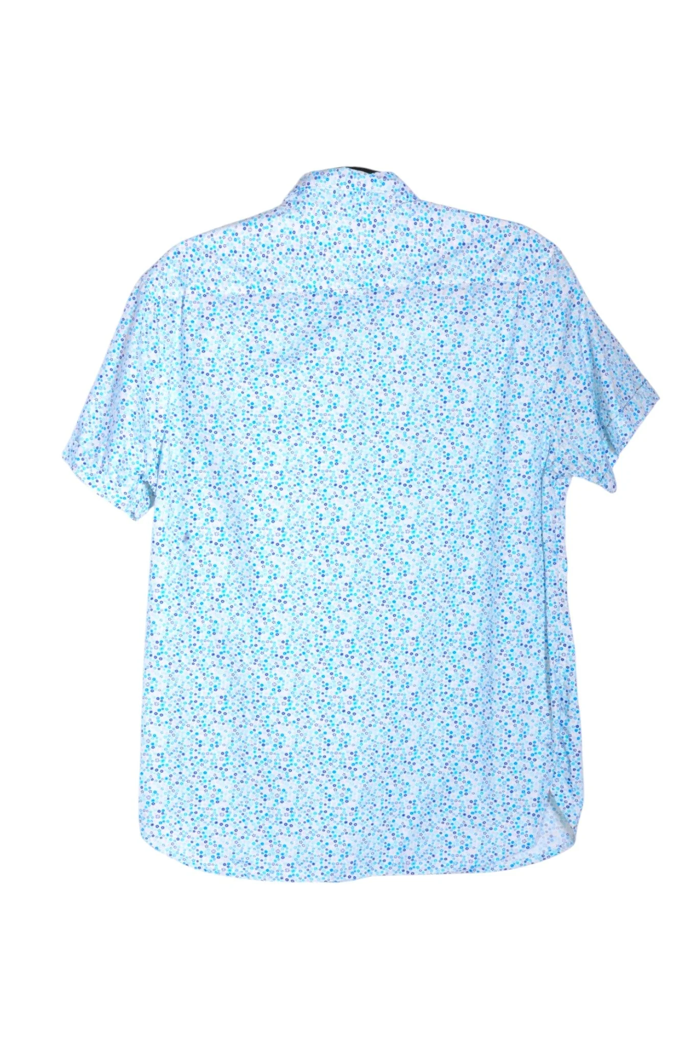 DENIM & FLOWER Men Button Down Tops Regular fit in Blue - M - Image 2