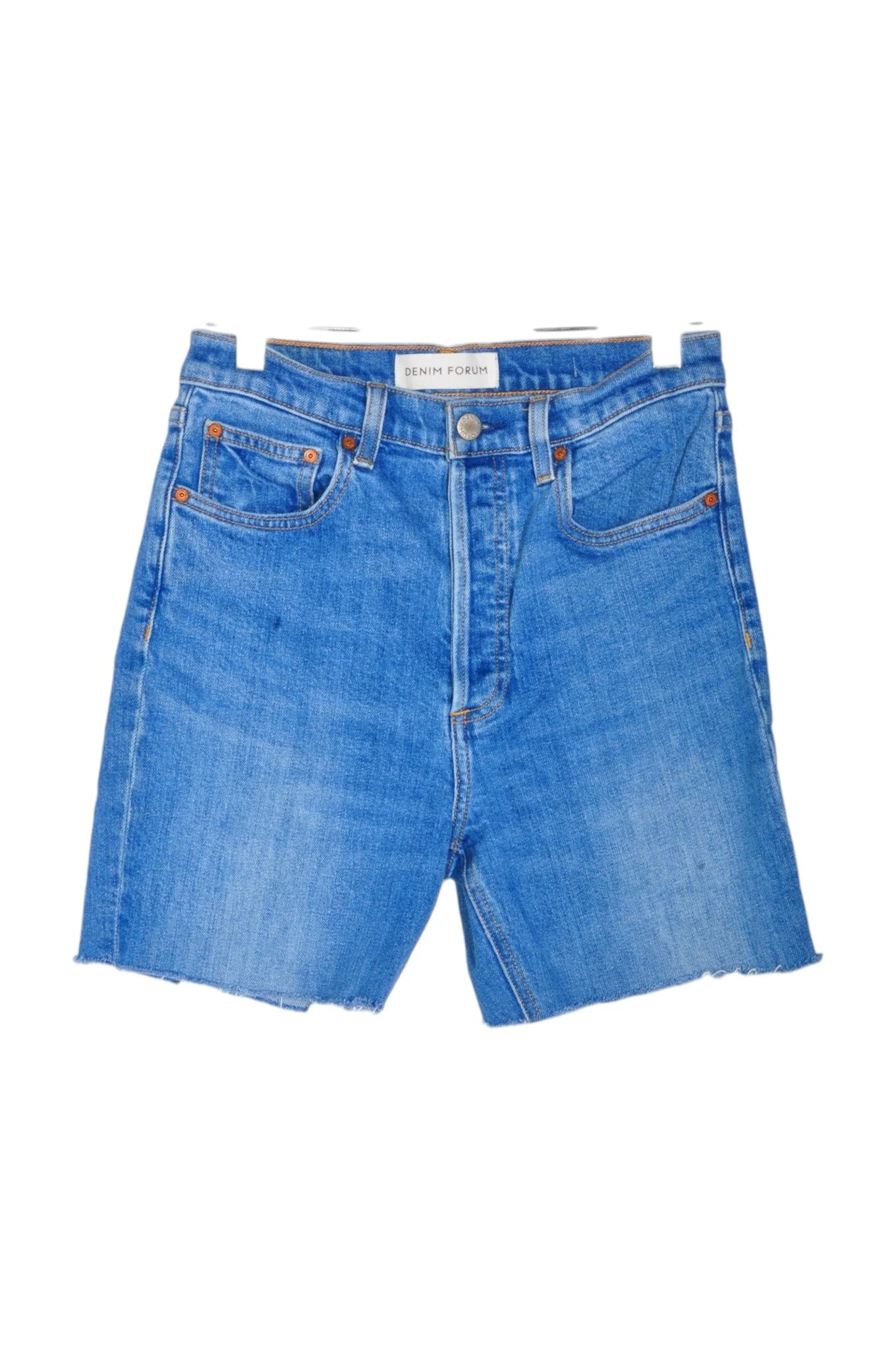 DENIM FORUM Women Denim Shorts Regular fit in Blue - 27