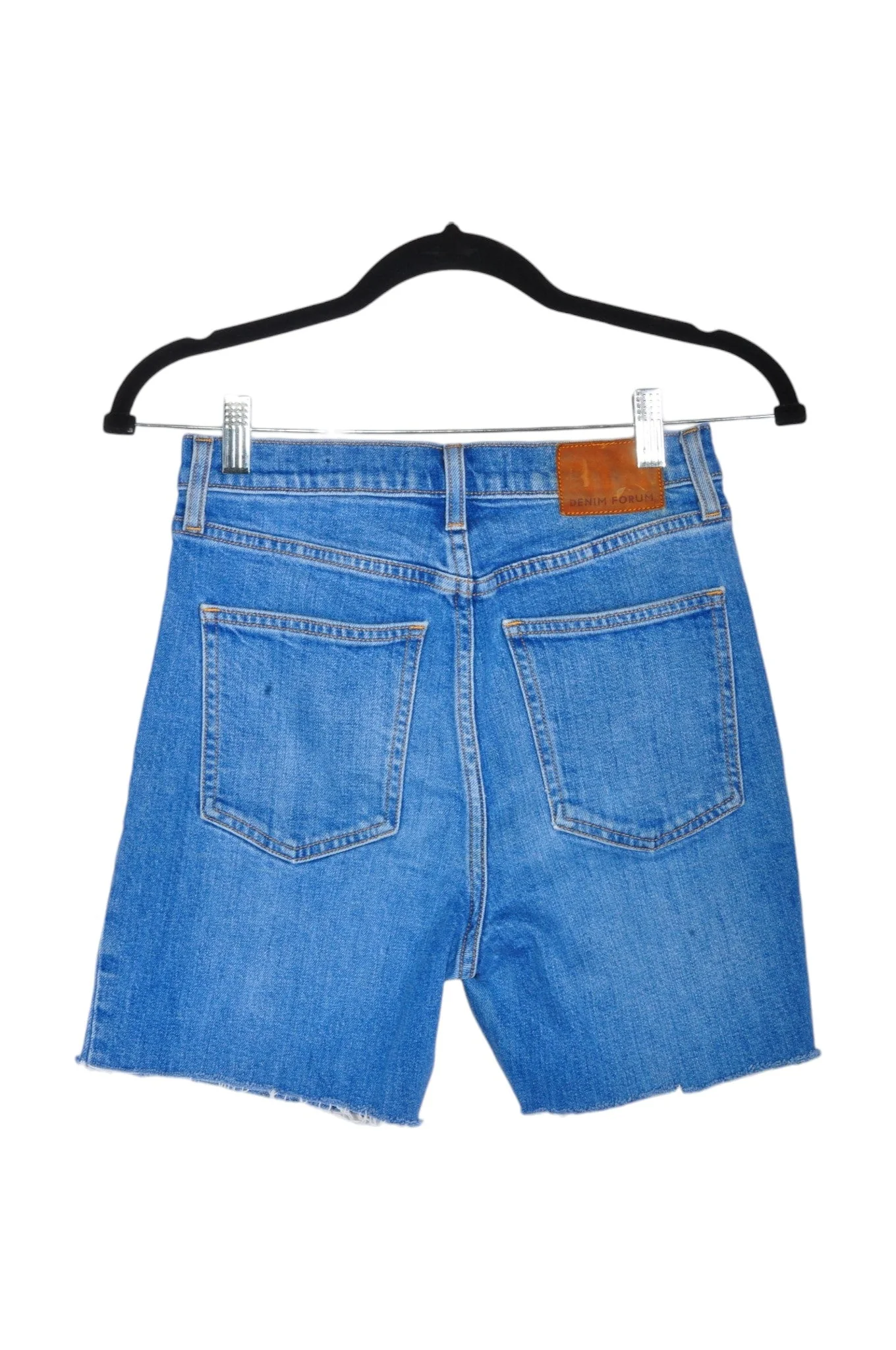 DENIM FORUM Women Denim Shorts Regular fit in Blue - 27 - Image 2