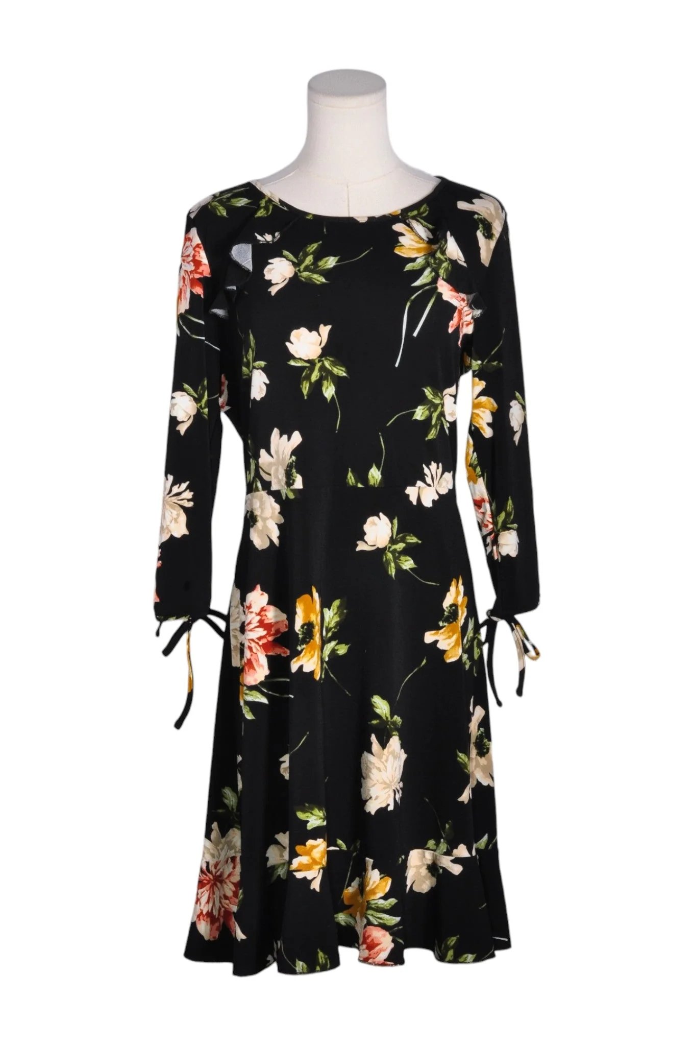 DEX Women Drop Waist Dresses Regular fit in Black - M