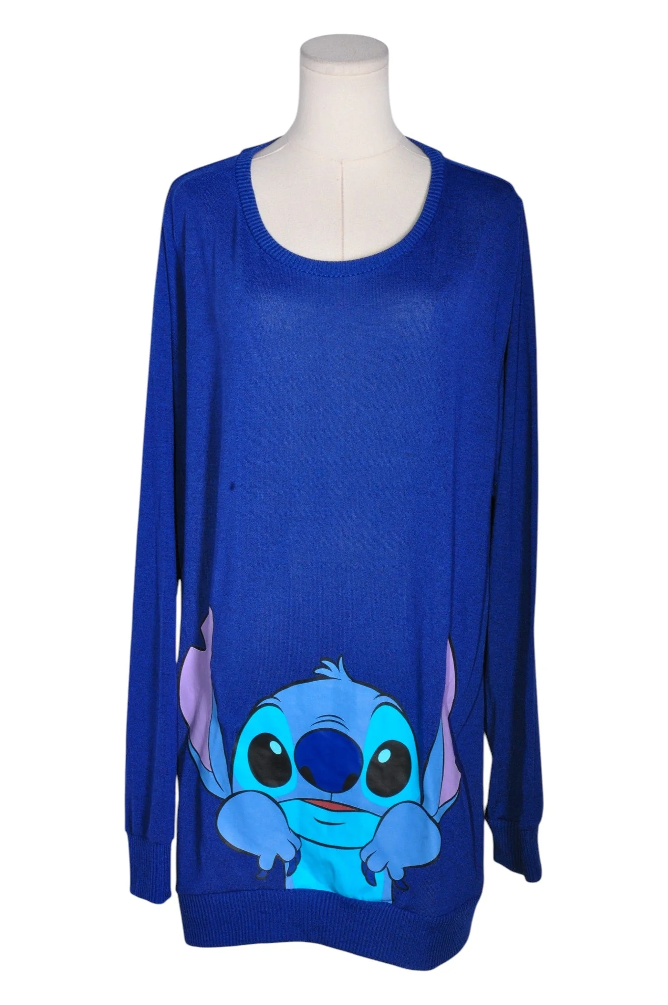 DISNEY Women T-Shirts Regular fit in Blue - 2XL