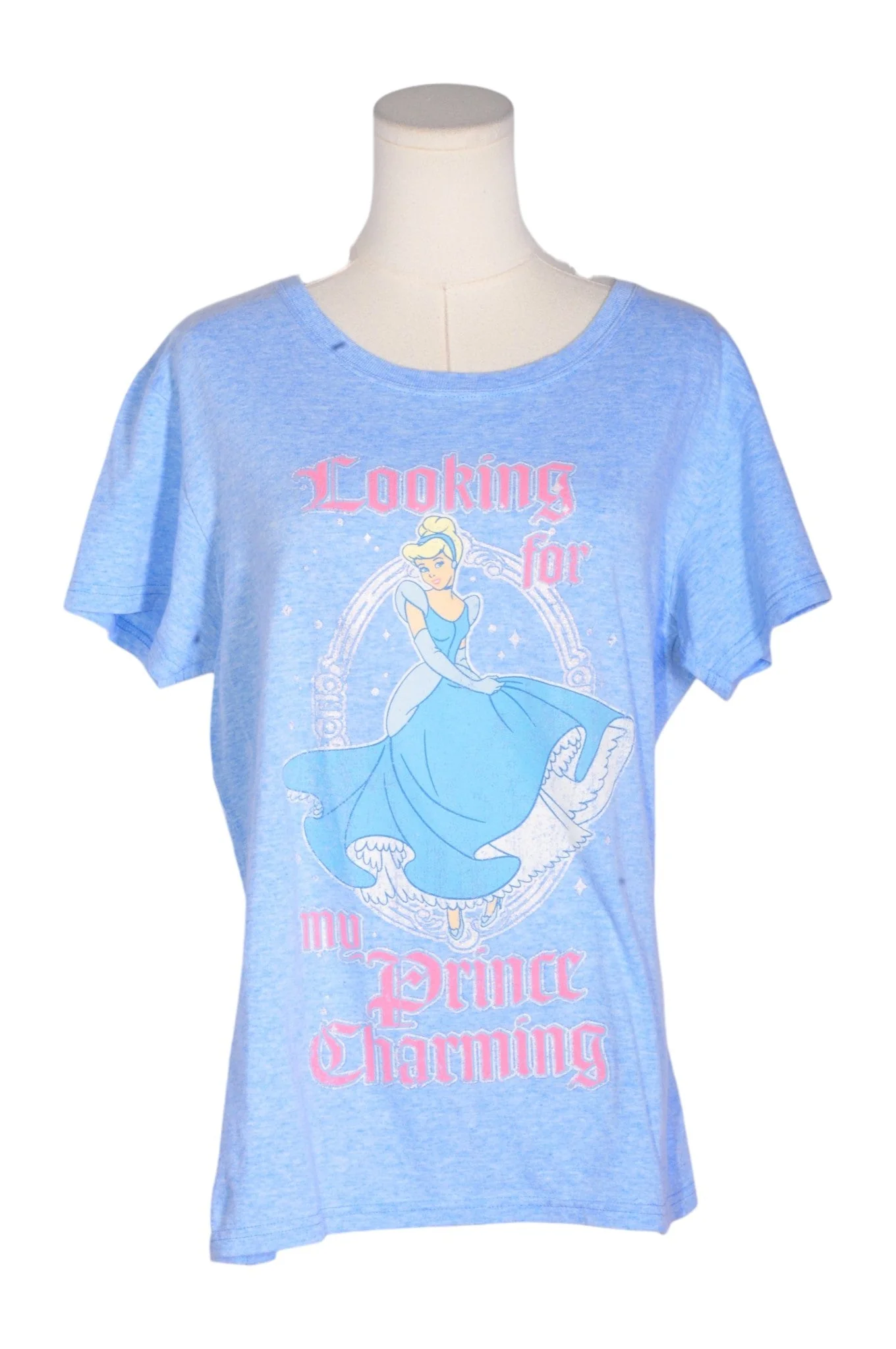 DISNEY Women T-Shirts Regular fit in Blue - XL