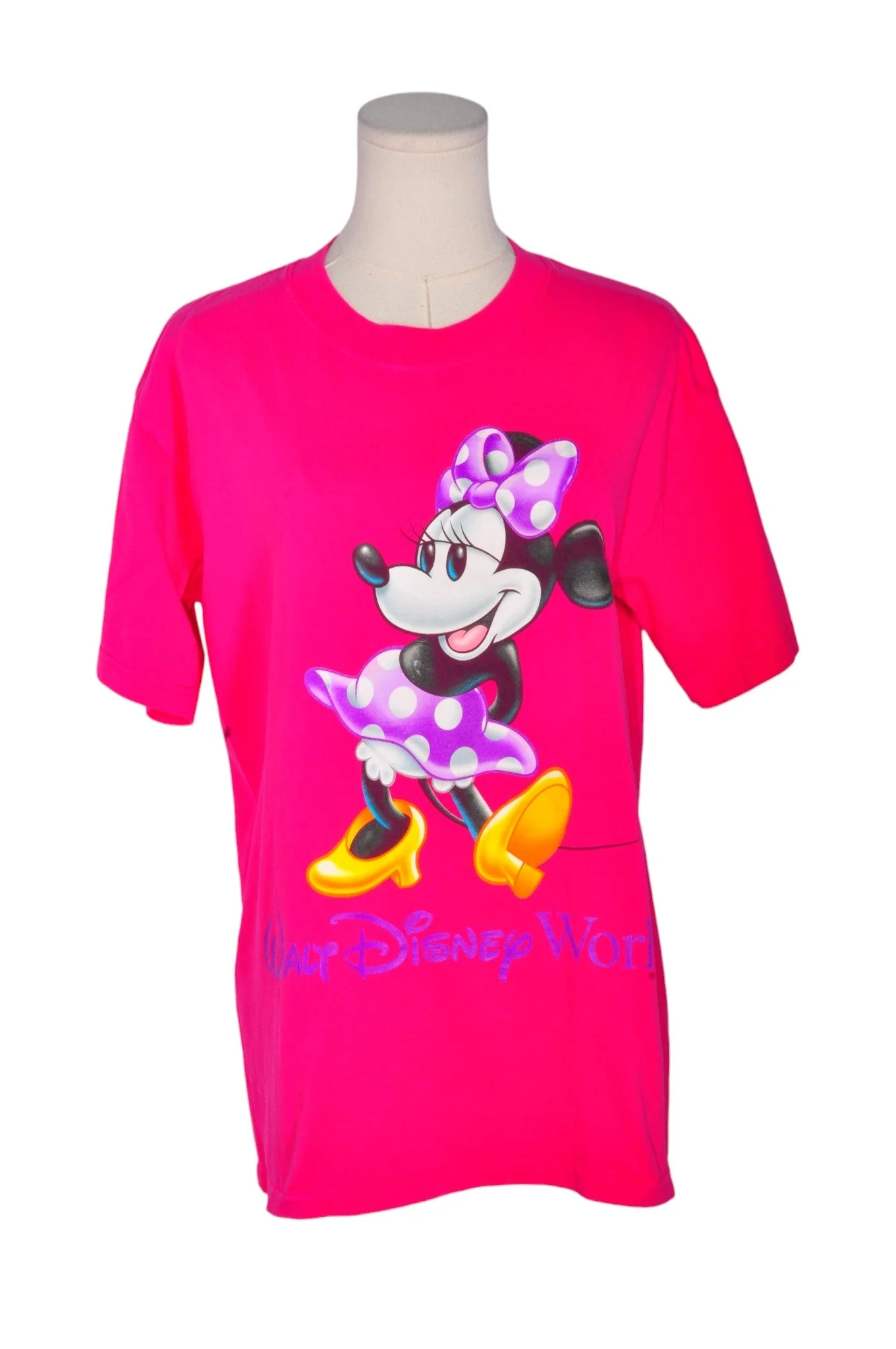 DISNEY Women T-Shirts Regular fit in Pink - S