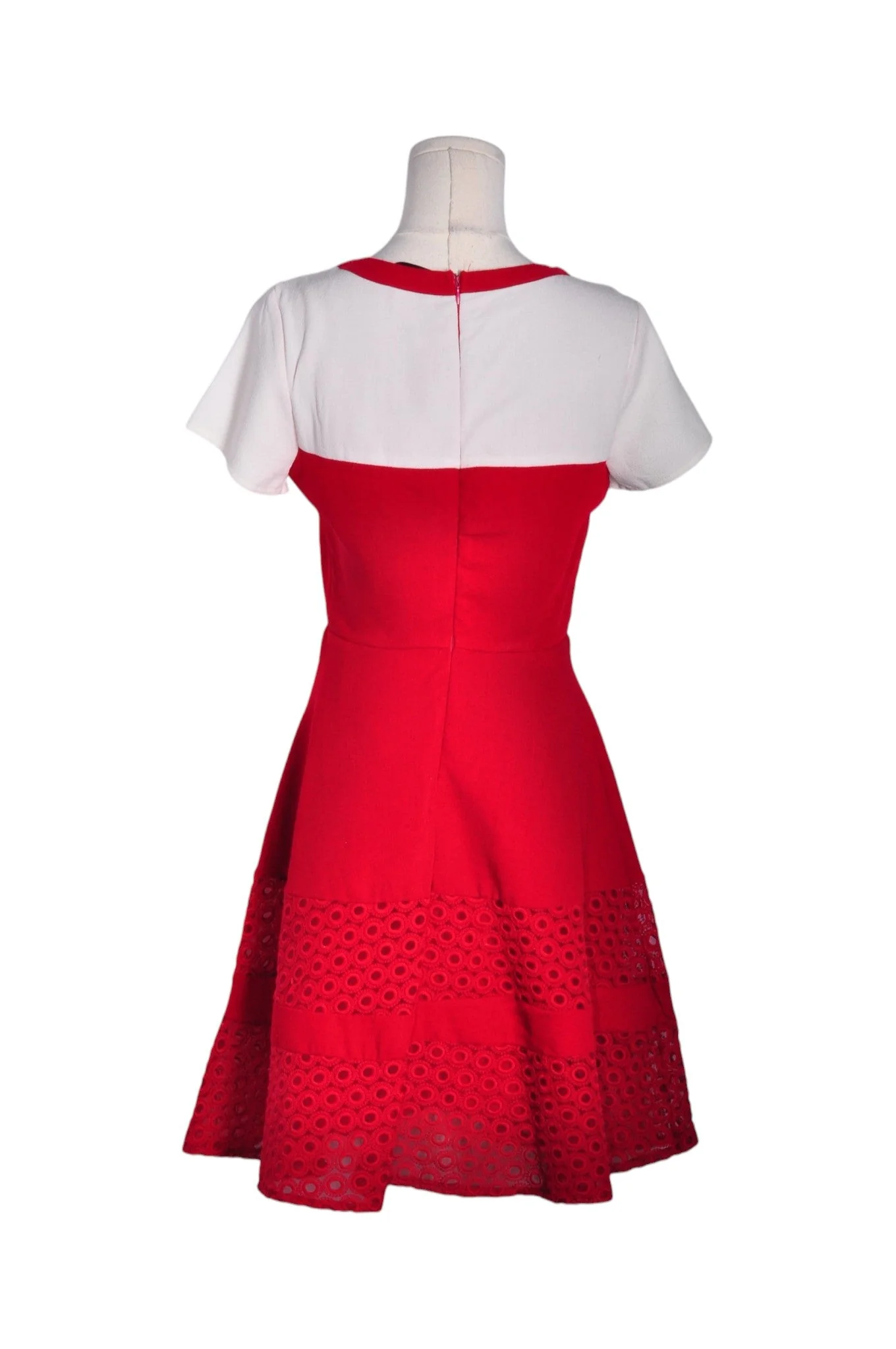 DOE & RAE Women Fit & Flare Dresses Regular fit in Red - S - Image 2