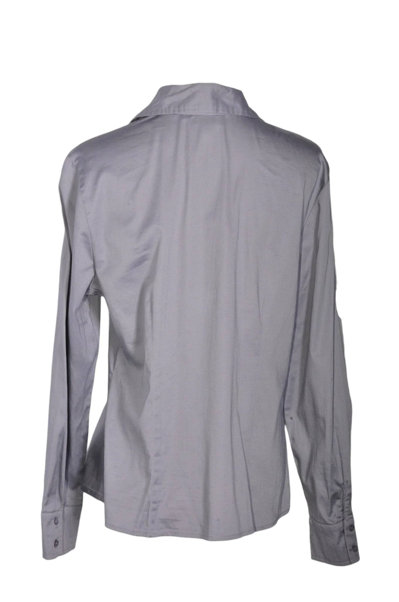DRESSBARN Women Button Down Tops Regular fit in Purple - L - Image 2