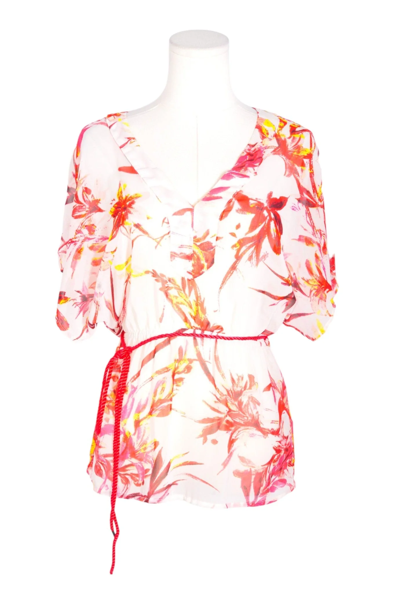 DYNAMITE Women Blouses Regular fit in Orange - XS