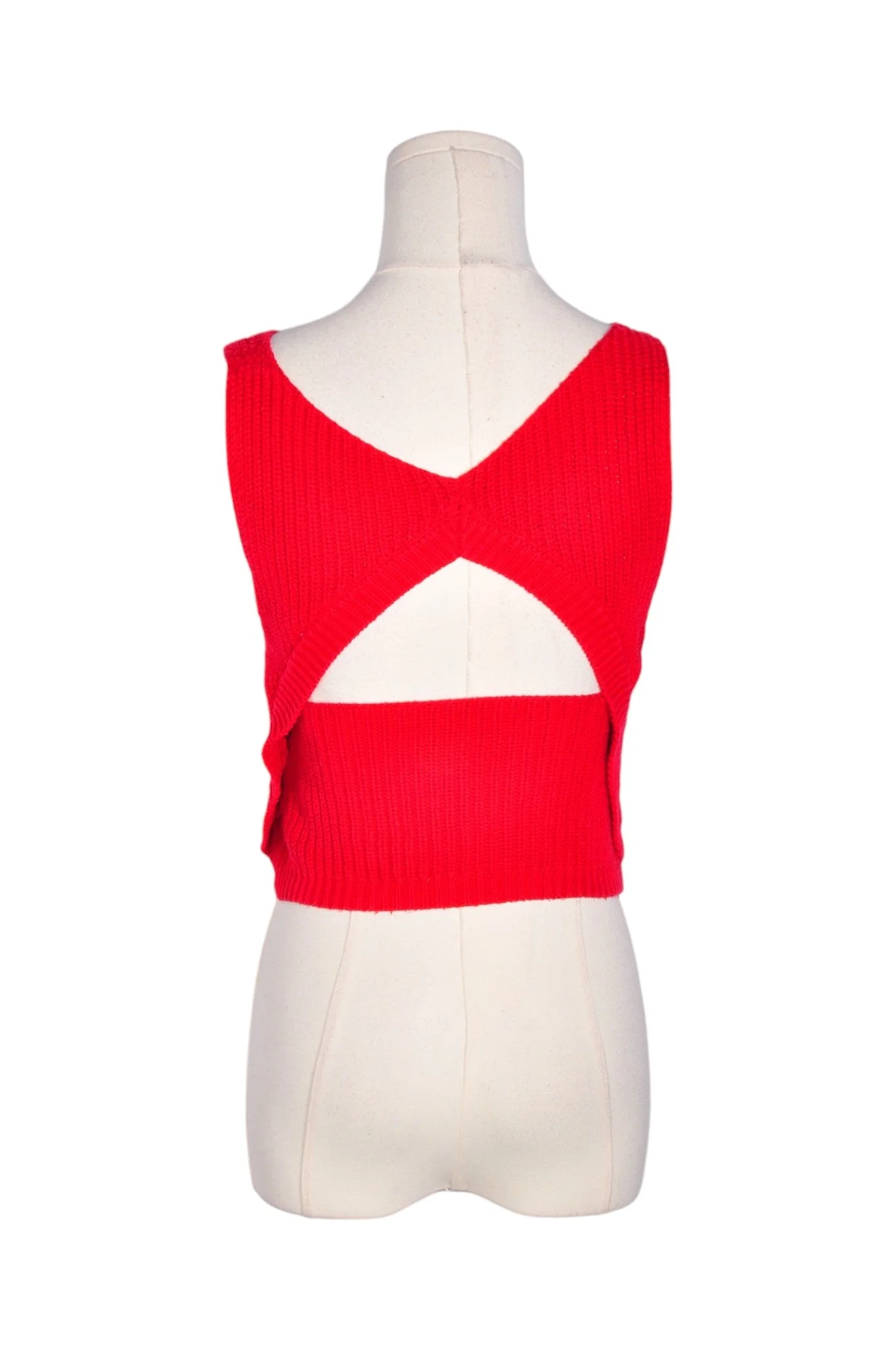 DYNAMITE Women Crop Tops Regular fit in Red - XS - Image 2