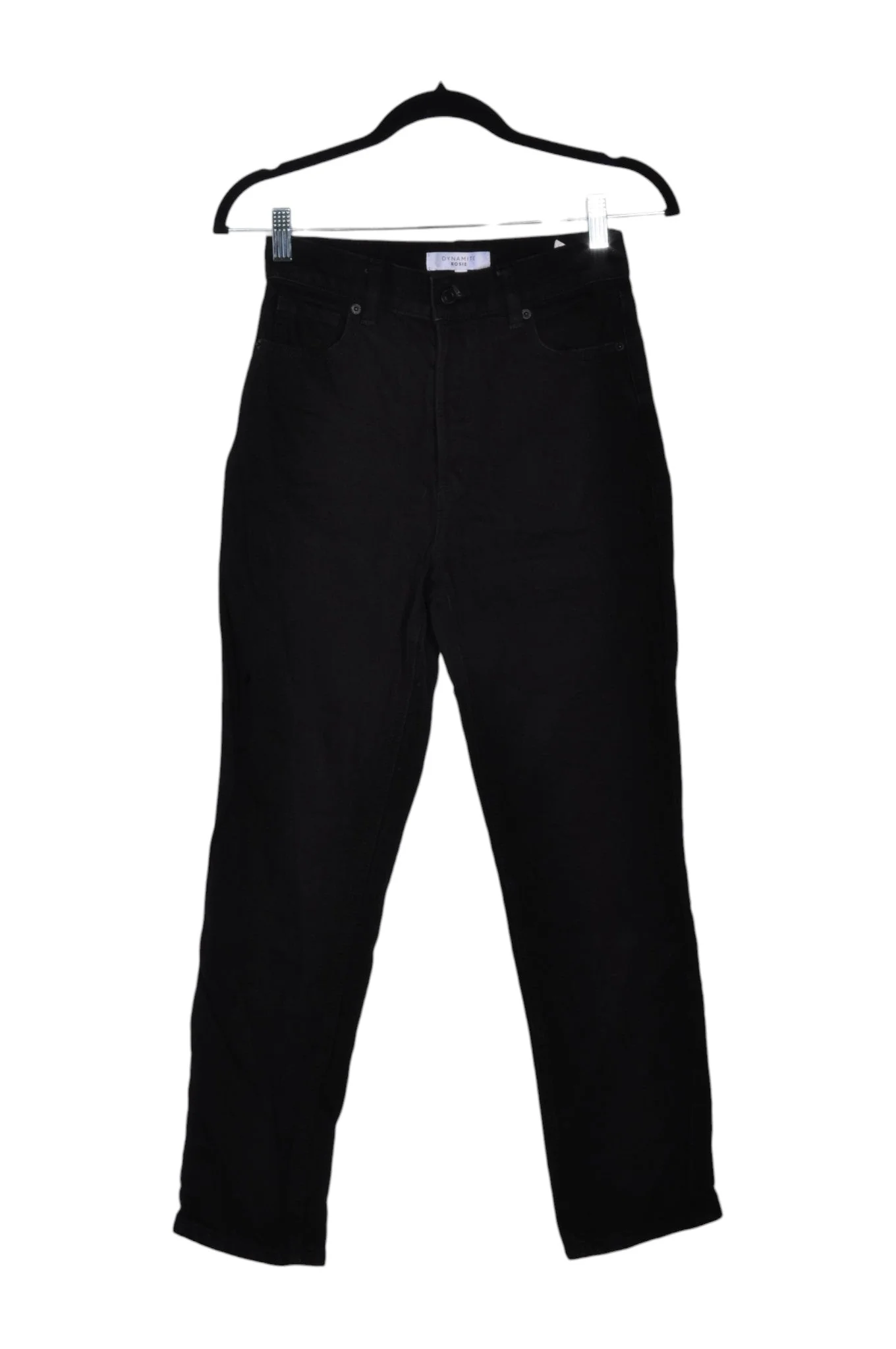 DYNAMITE Women High-Waisted Jeans Regular fit in Black - 26