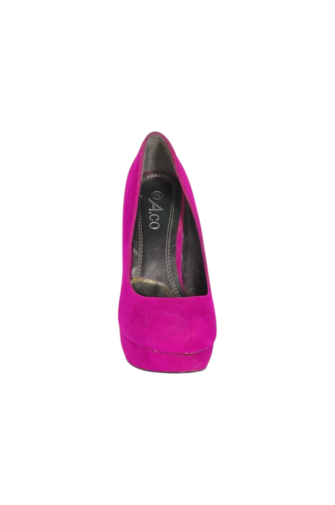 E.A.CO. Women Heels Regular fit in Purple - 9 - Image 3