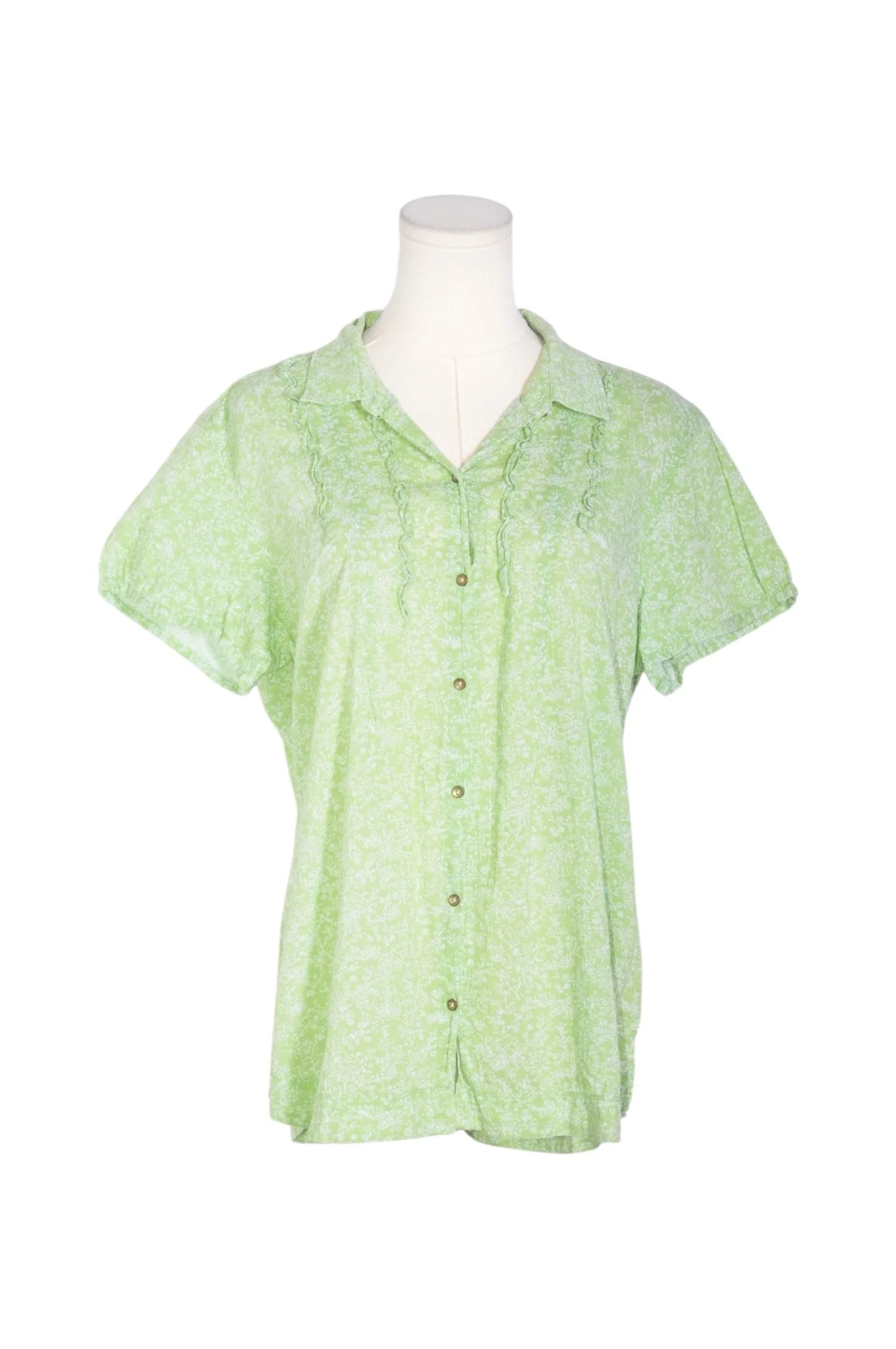 EDDIE BAUER Women Blouses Regular fit in Green - XL