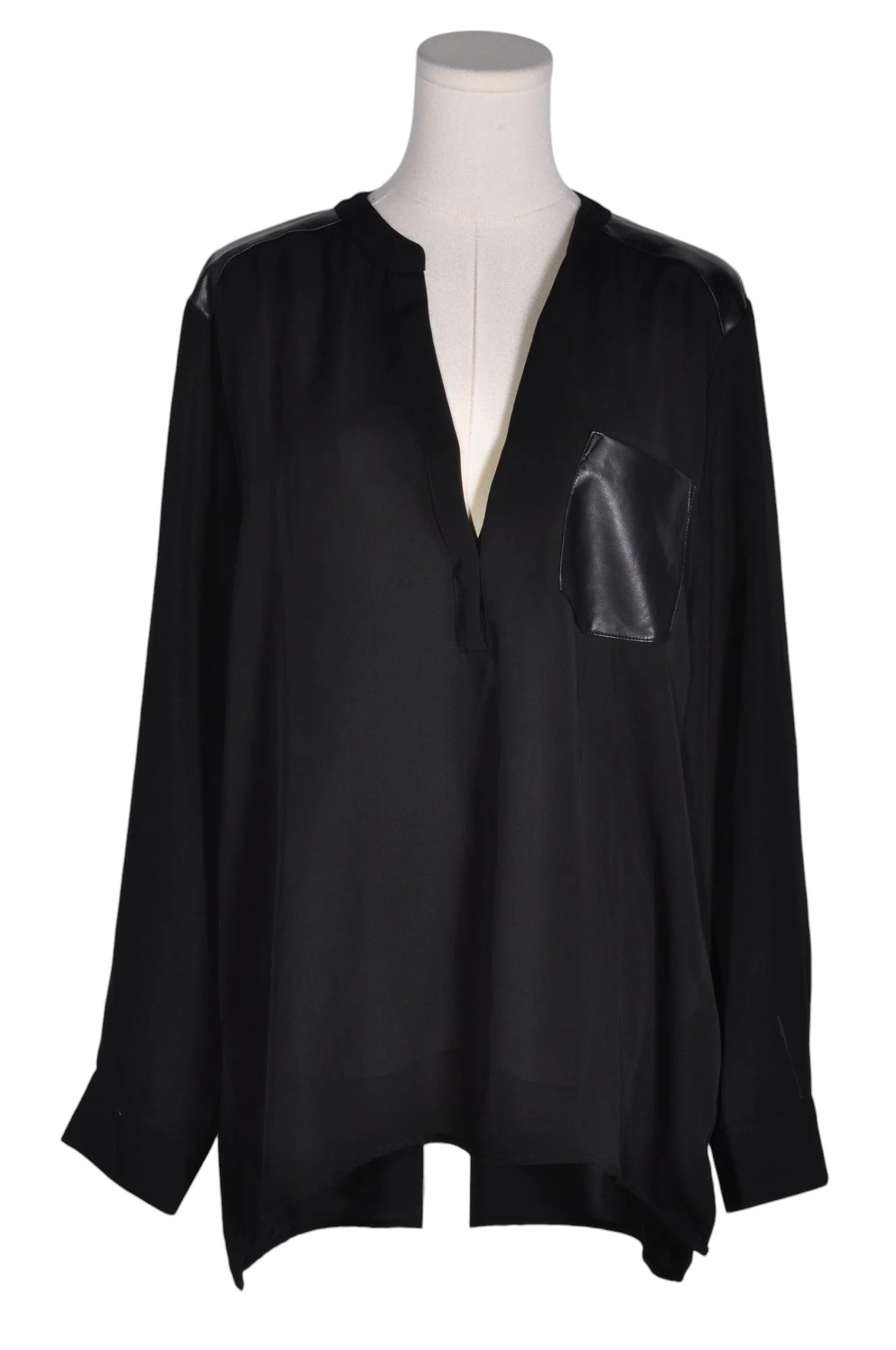 ELLEN TRACY Women Blouses Regular fit in Black - L
