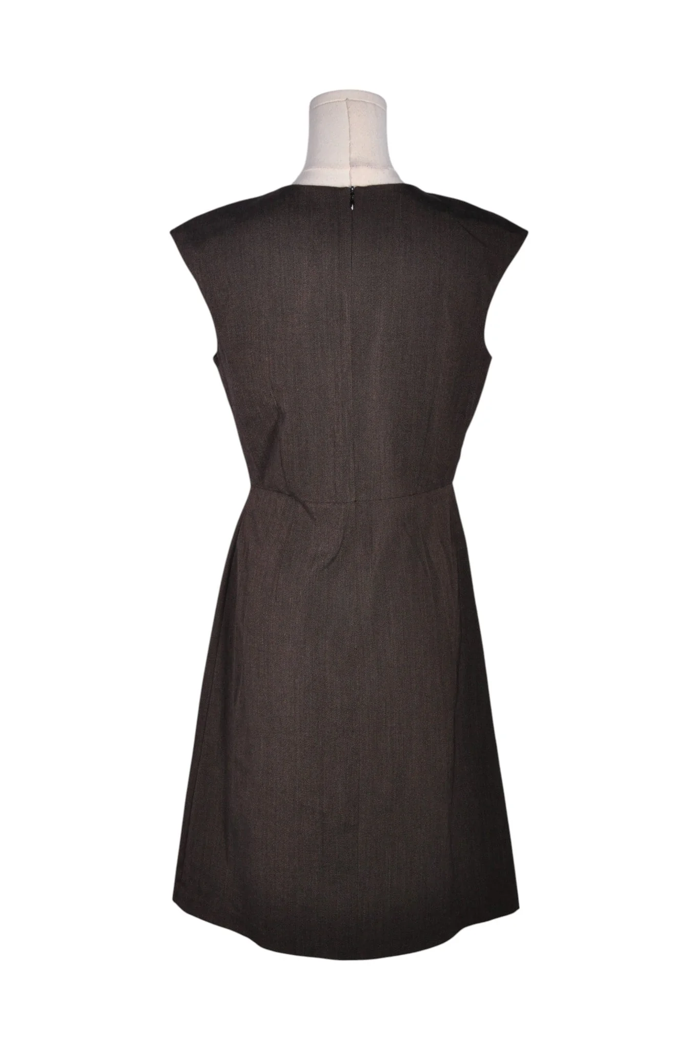 EMMA MICHELE Women Sheath Dresses Regular fit in Brown - 6 - Image 2