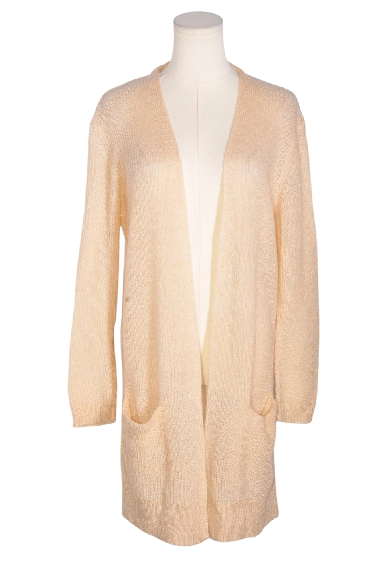 ESPRIT Women Cardigans Regular fit in Beige - S