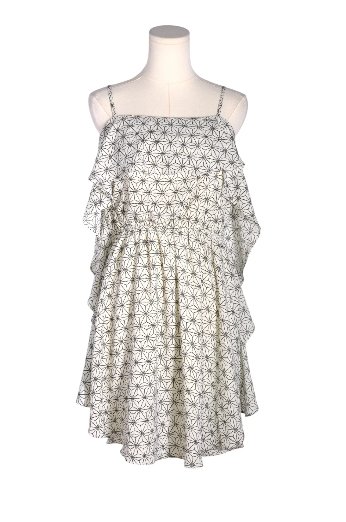 EVIE Women A-Line Dresses Regular fit in White - M