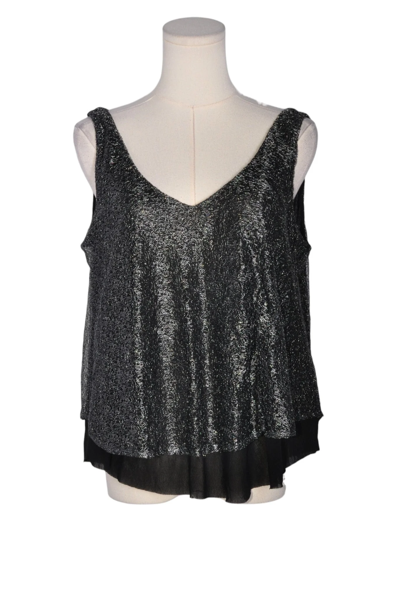 EXPRESS Women Tank Tops Regular fit in Gray - L